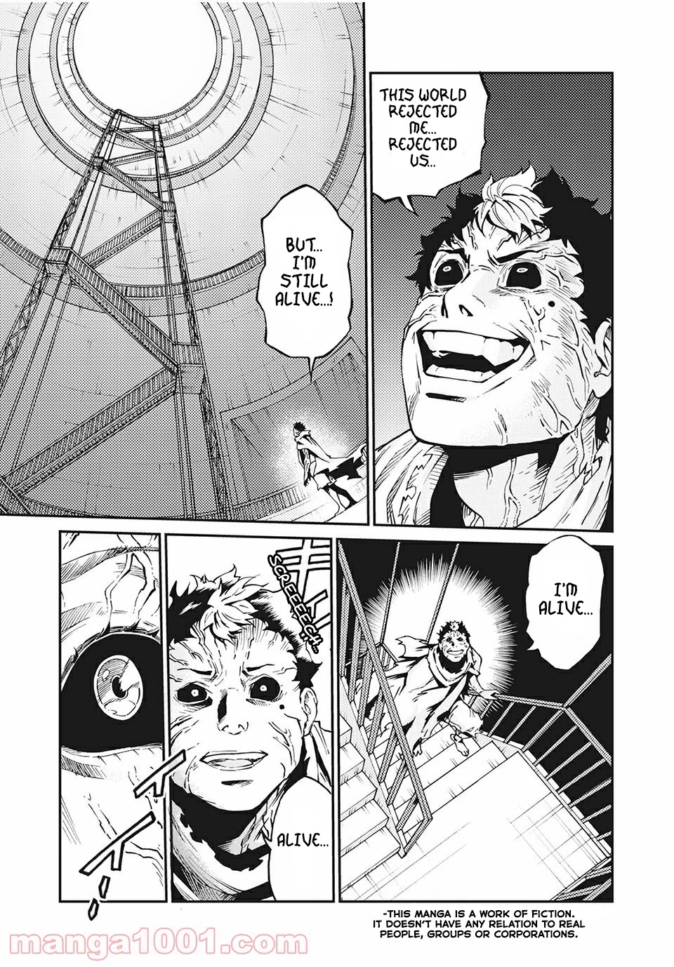 Hataraku Saibou BLACK Chapter 40 page 3 - Chapter 40: Metastasis, Radiotherapy, Anticancer drugs