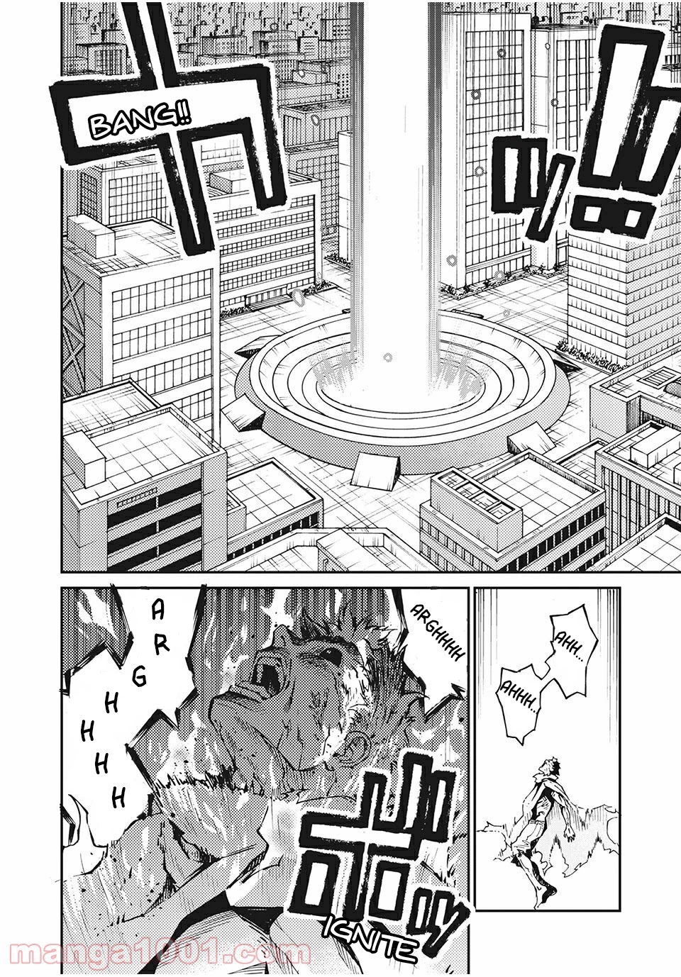 Hataraku Saibou BLACK Chapter 40 page 4 - Chapter 40: Metastasis, Radiotherapy, Anticancer drugs