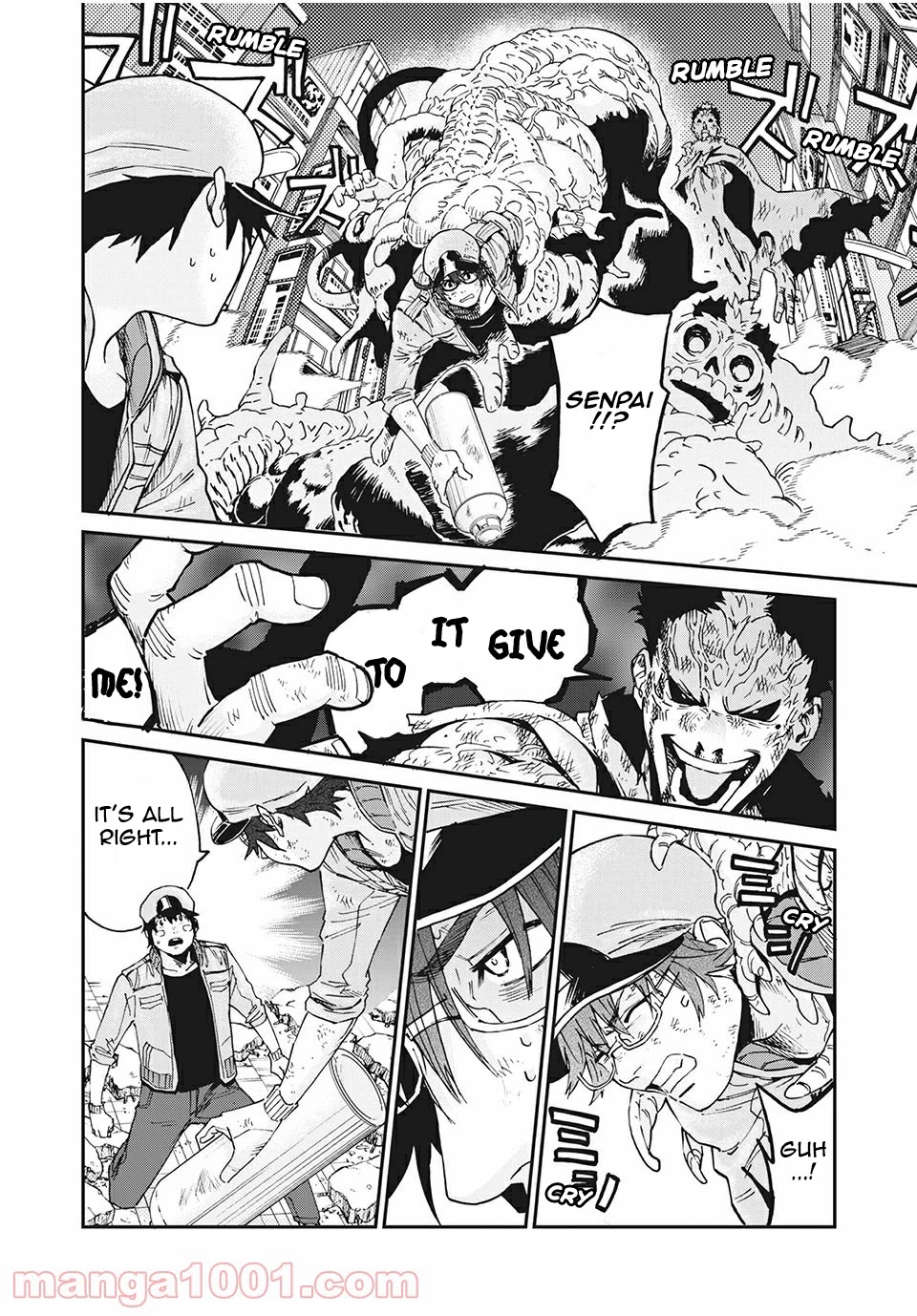 Hataraku Saibou BLACK Chapter 41 page 10 - Chapter 41