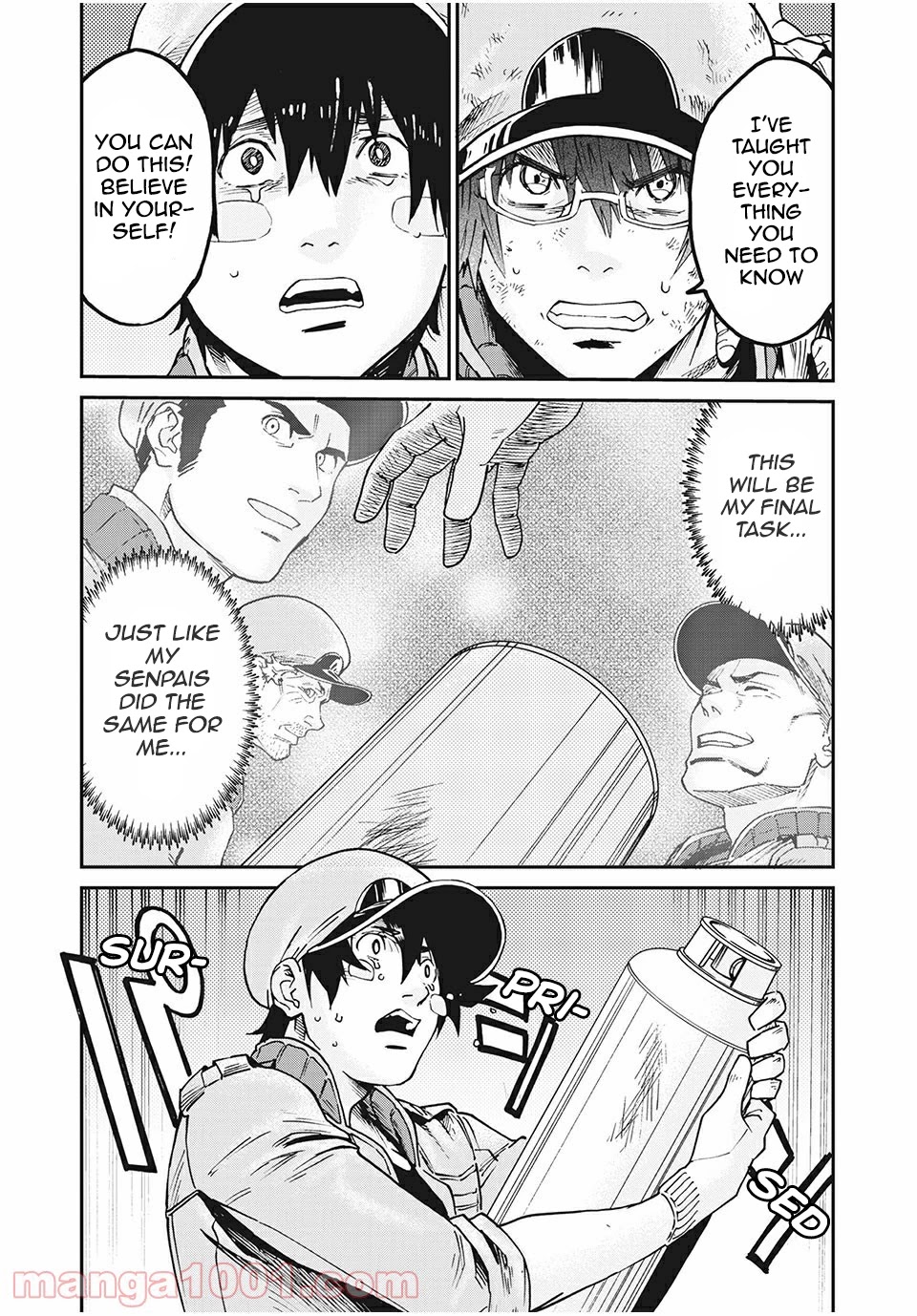 Hataraku Saibou BLACK Chapter 41 page 11 - Chapter 41