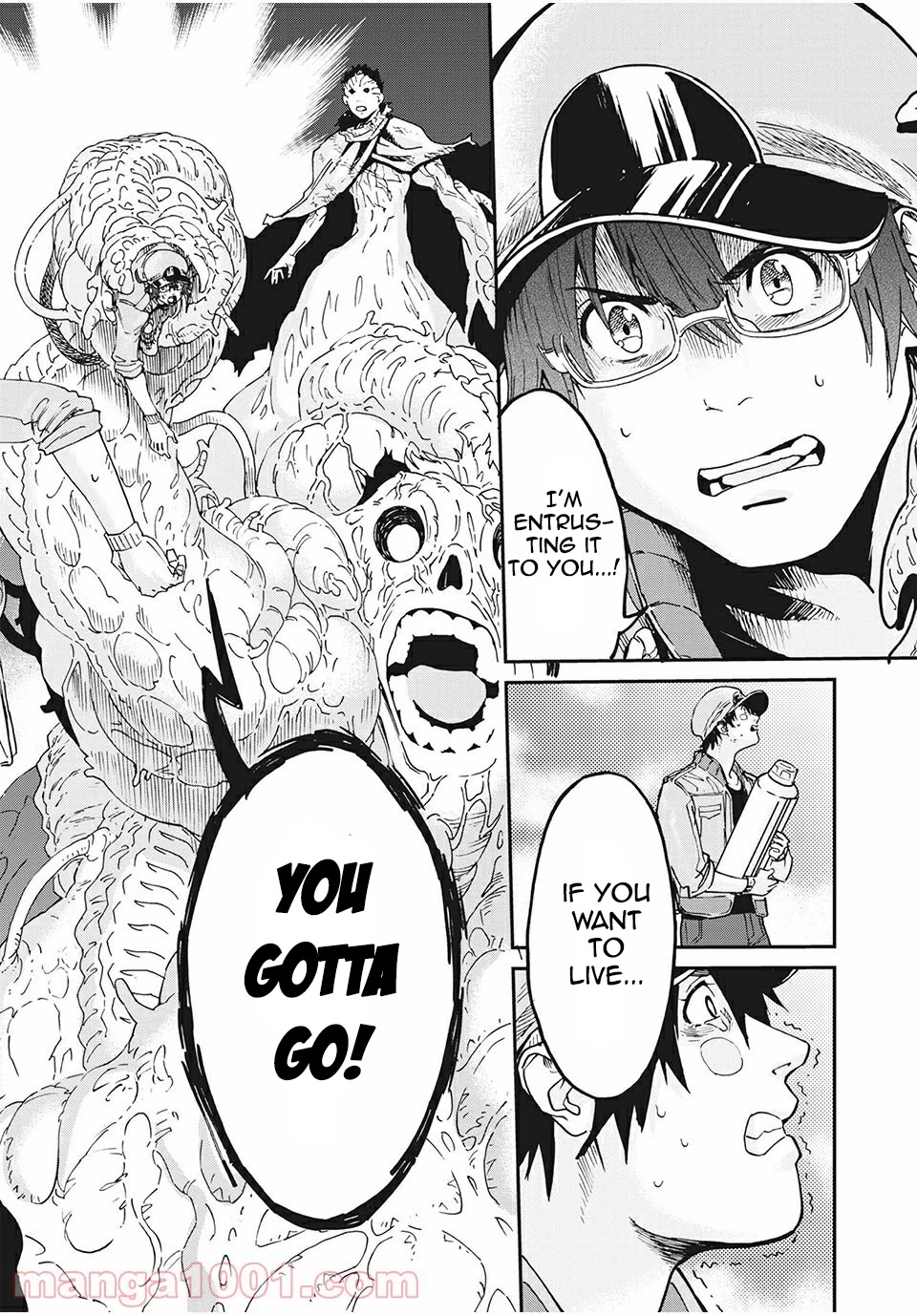 Hataraku Saibou BLACK Chapter 41 page 12 - Chapter 41