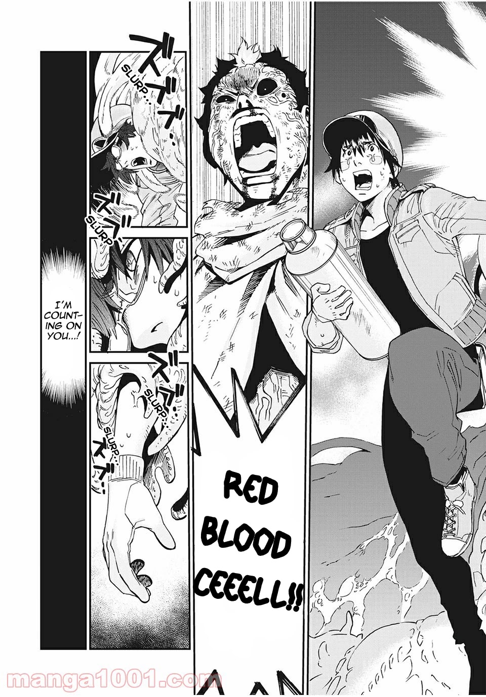 Hataraku Saibou BLACK Chapter 41 page 13 - Chapter 41