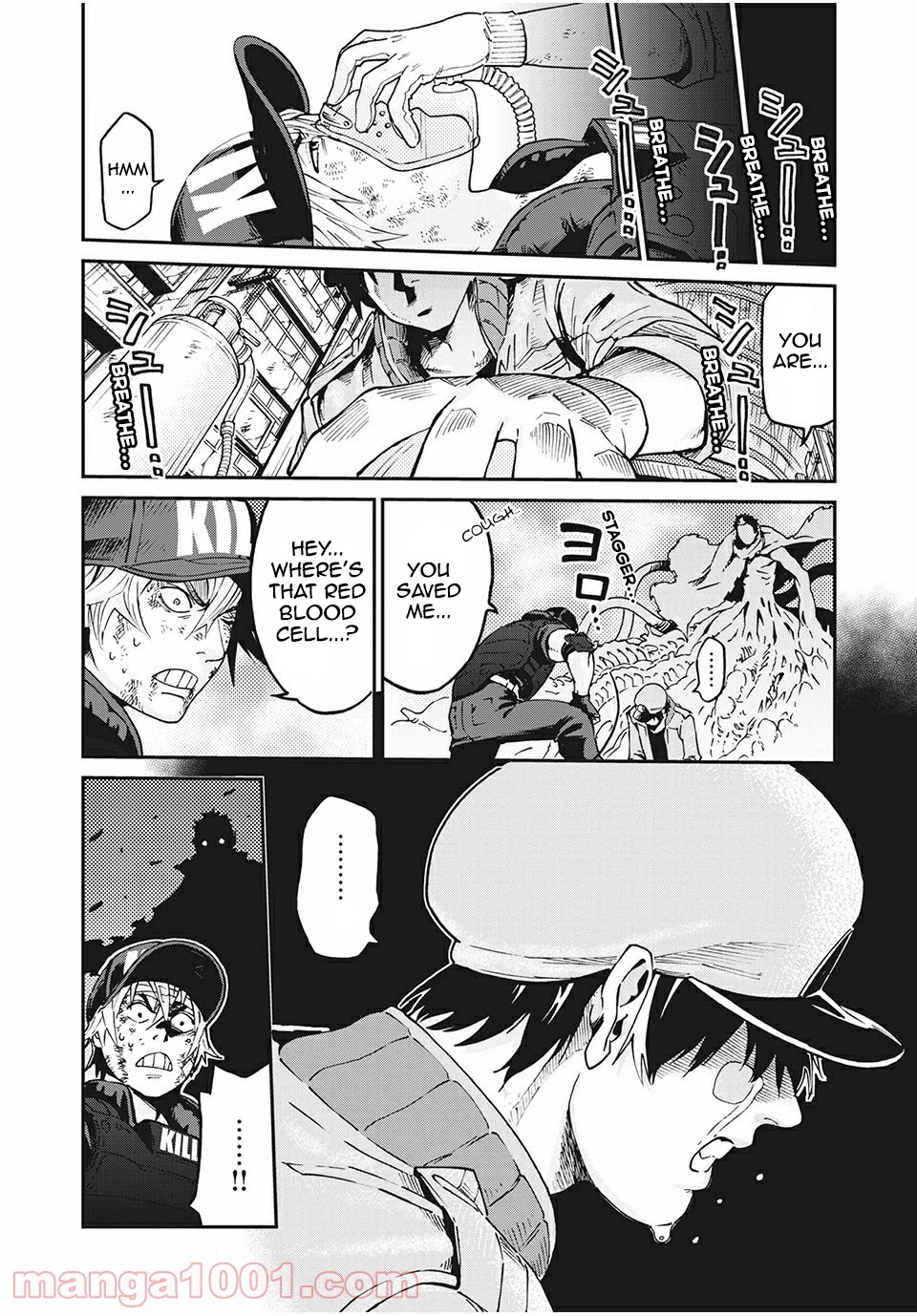 Hataraku Saibou BLACK Chapter 41 page 14 - Chapter 41