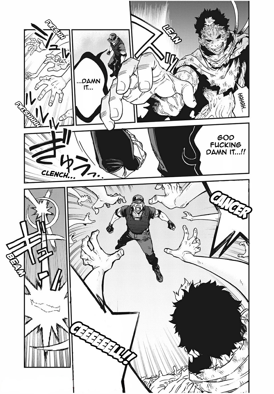 Hataraku Saibou BLACK Chapter 41 page 15 - Chapter 41