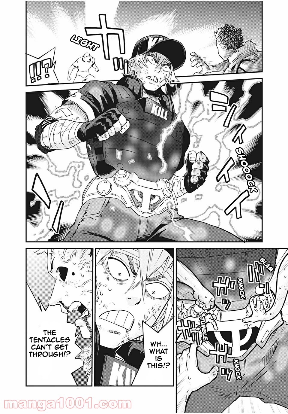 Hataraku Saibou BLACK Chapter 41 page 16 - Chapter 41