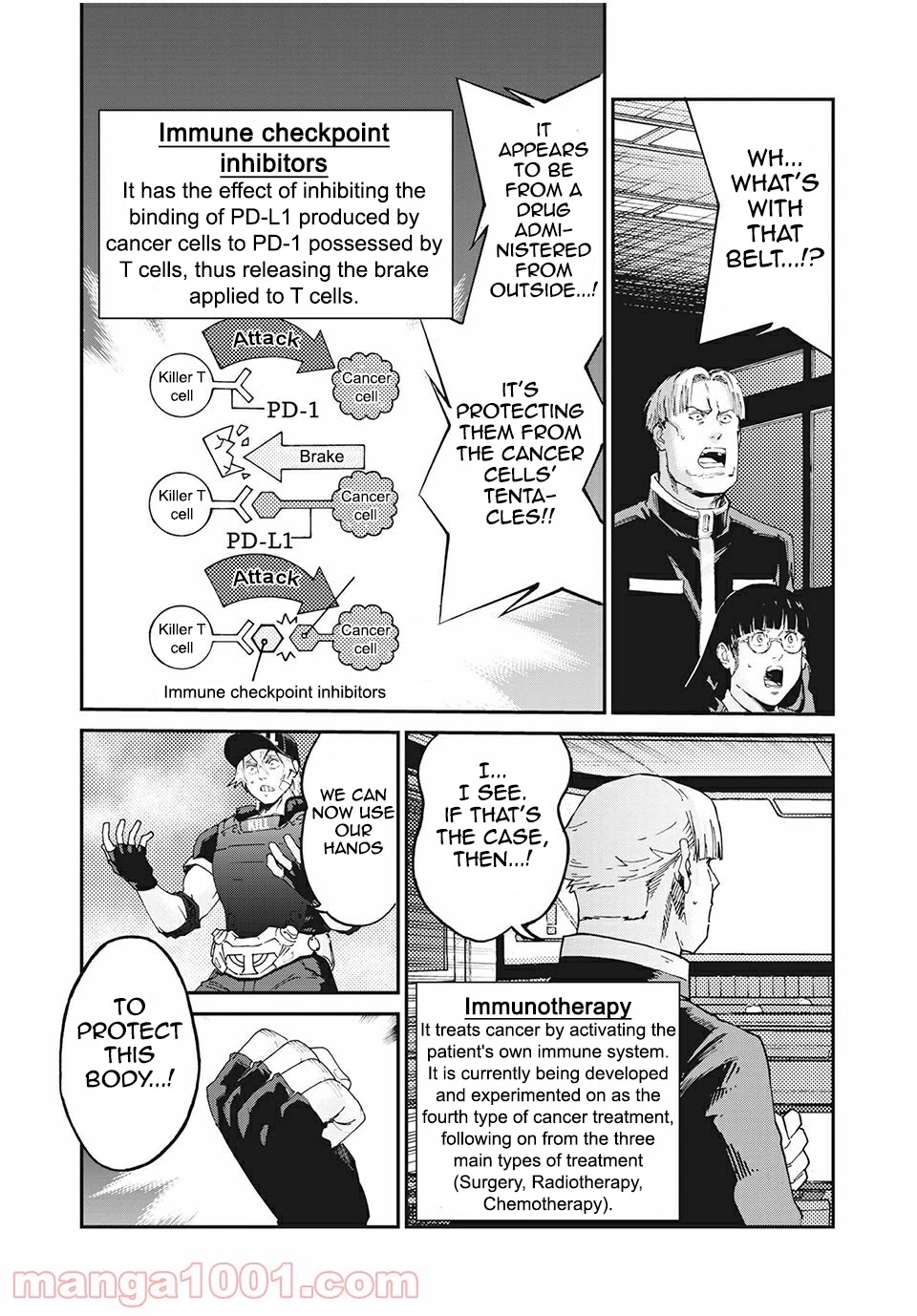 Hataraku Saibou BLACK Chapter 41 page 17 - Chapter 41