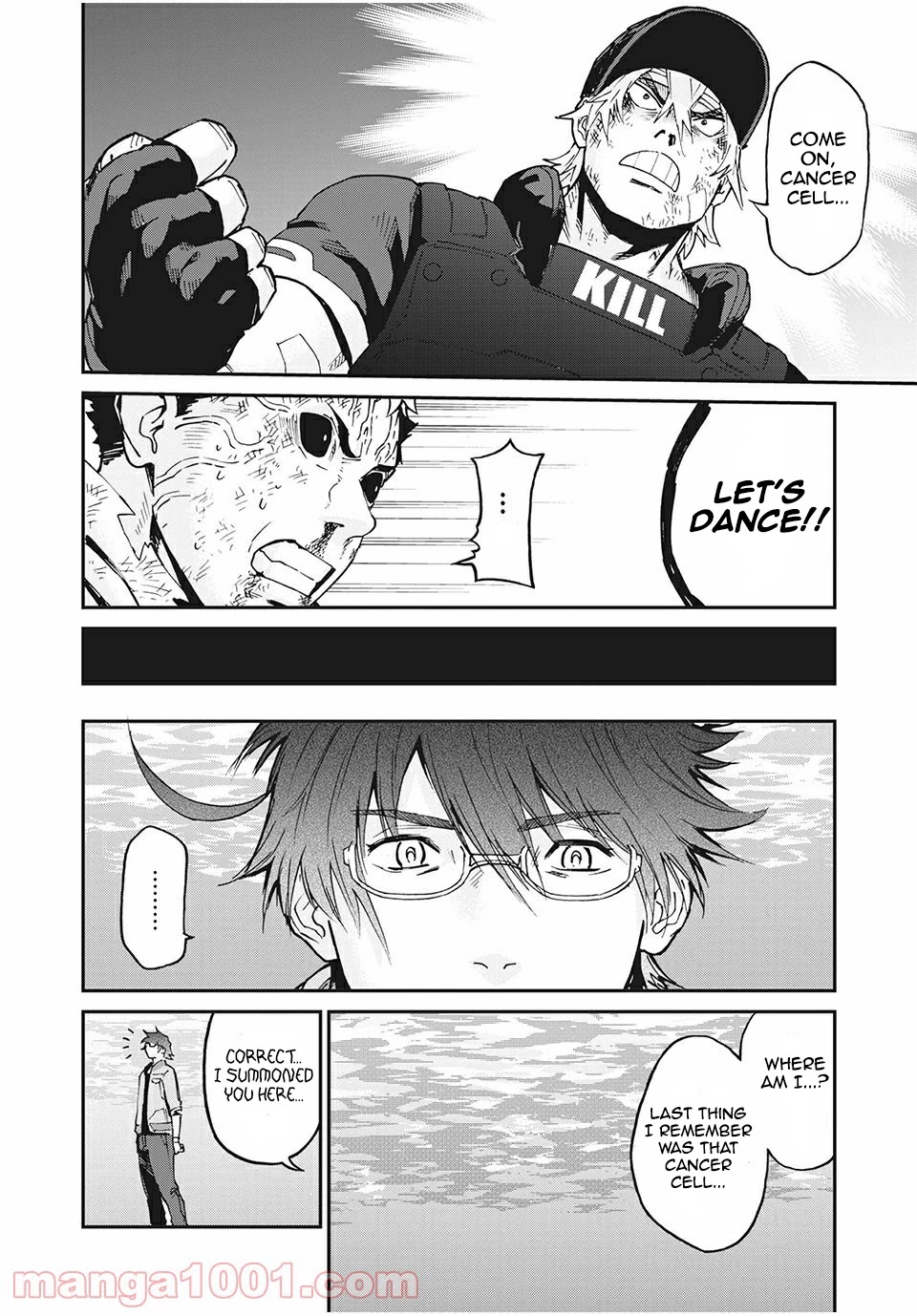 Hataraku Saibou BLACK Chapter 41 page 18 - Chapter 41