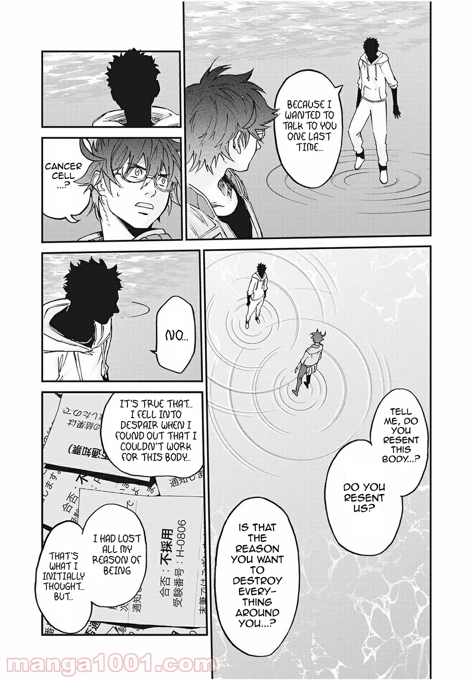 Hataraku Saibou BLACK Chapter 41 page 19 - Chapter 41