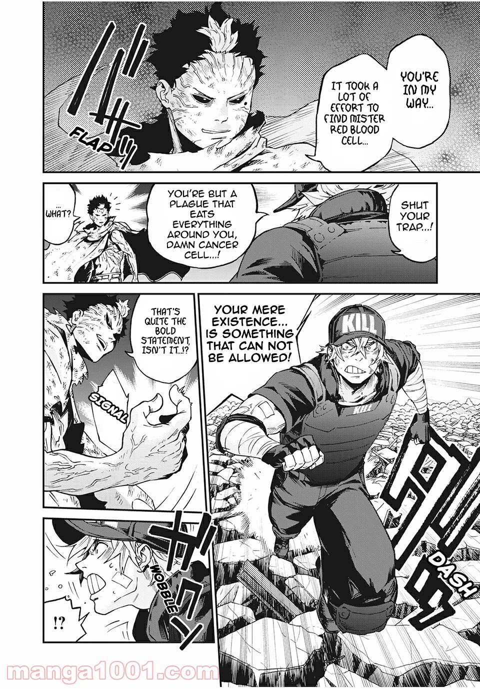 Hataraku Saibou BLACK Chapter 41 page 2 - Chapter 41