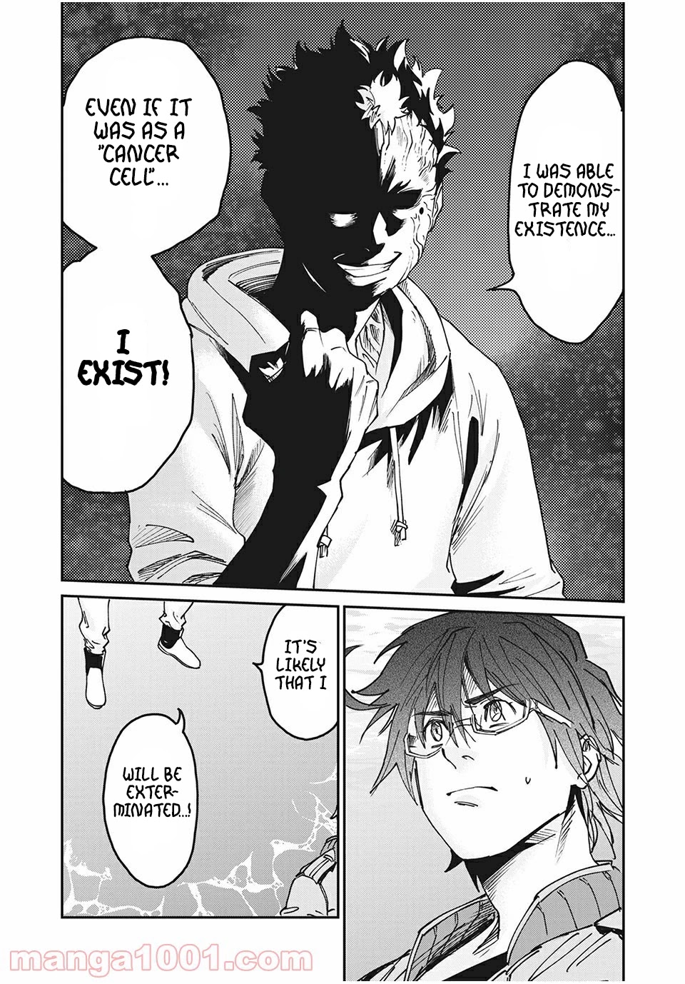 Hataraku Saibou BLACK Chapter 41 page 20 - Chapter 41