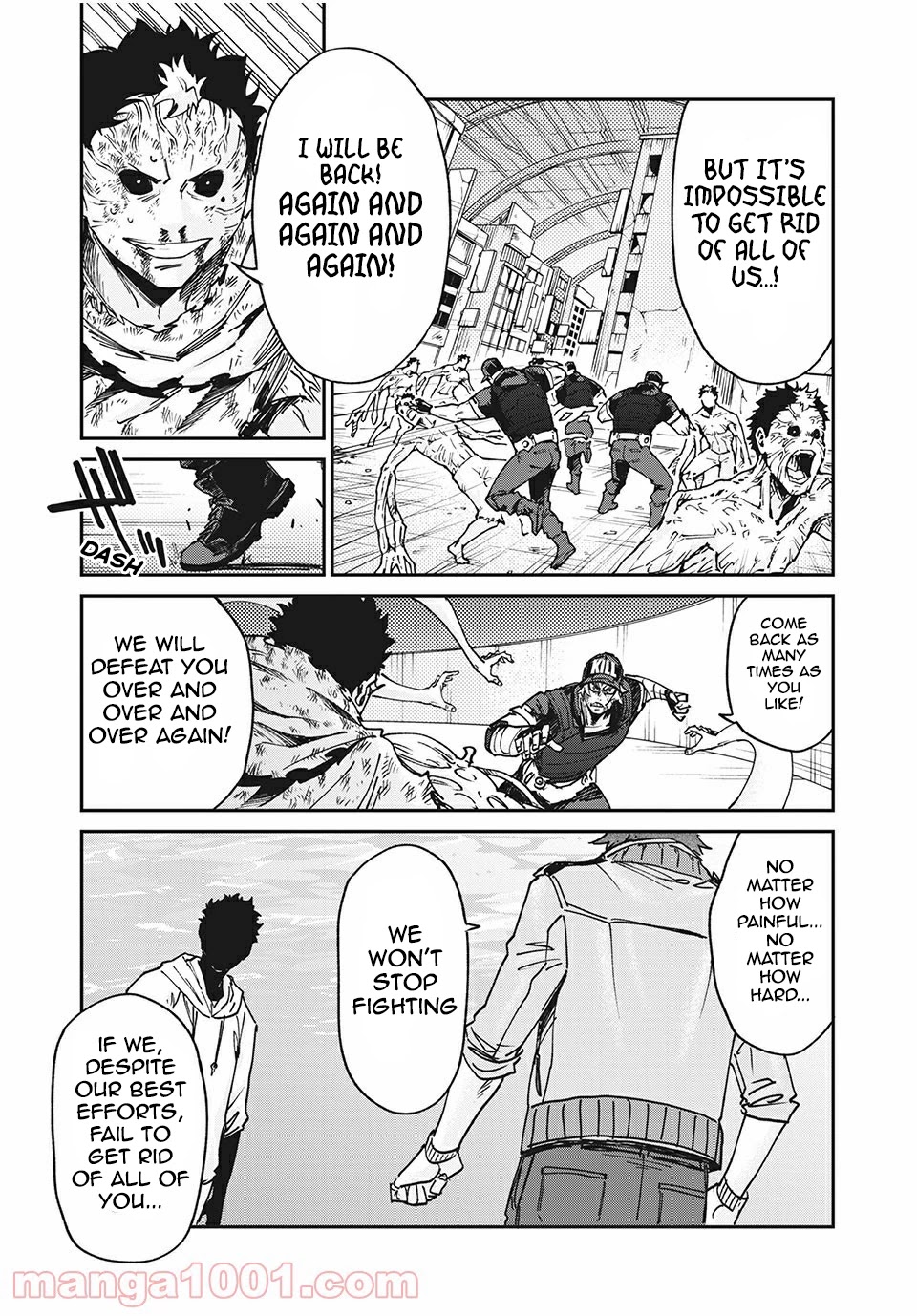 Hataraku Saibou BLACK Chapter 41 page 21 - Chapter 41