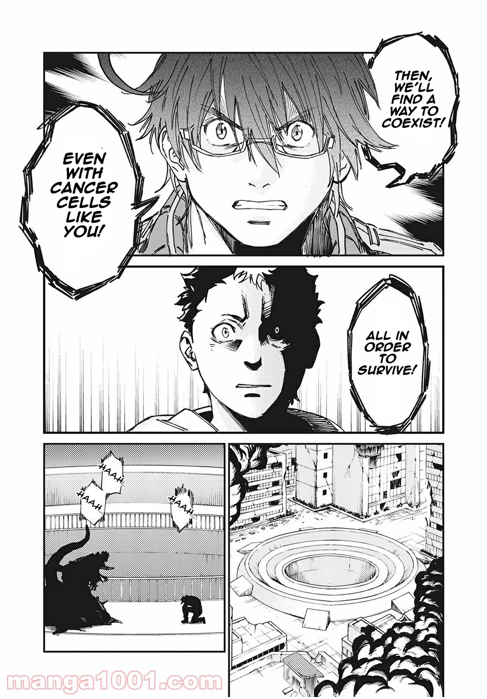 Hataraku Saibou BLACK Chapter 41 page 22 - Chapter 41