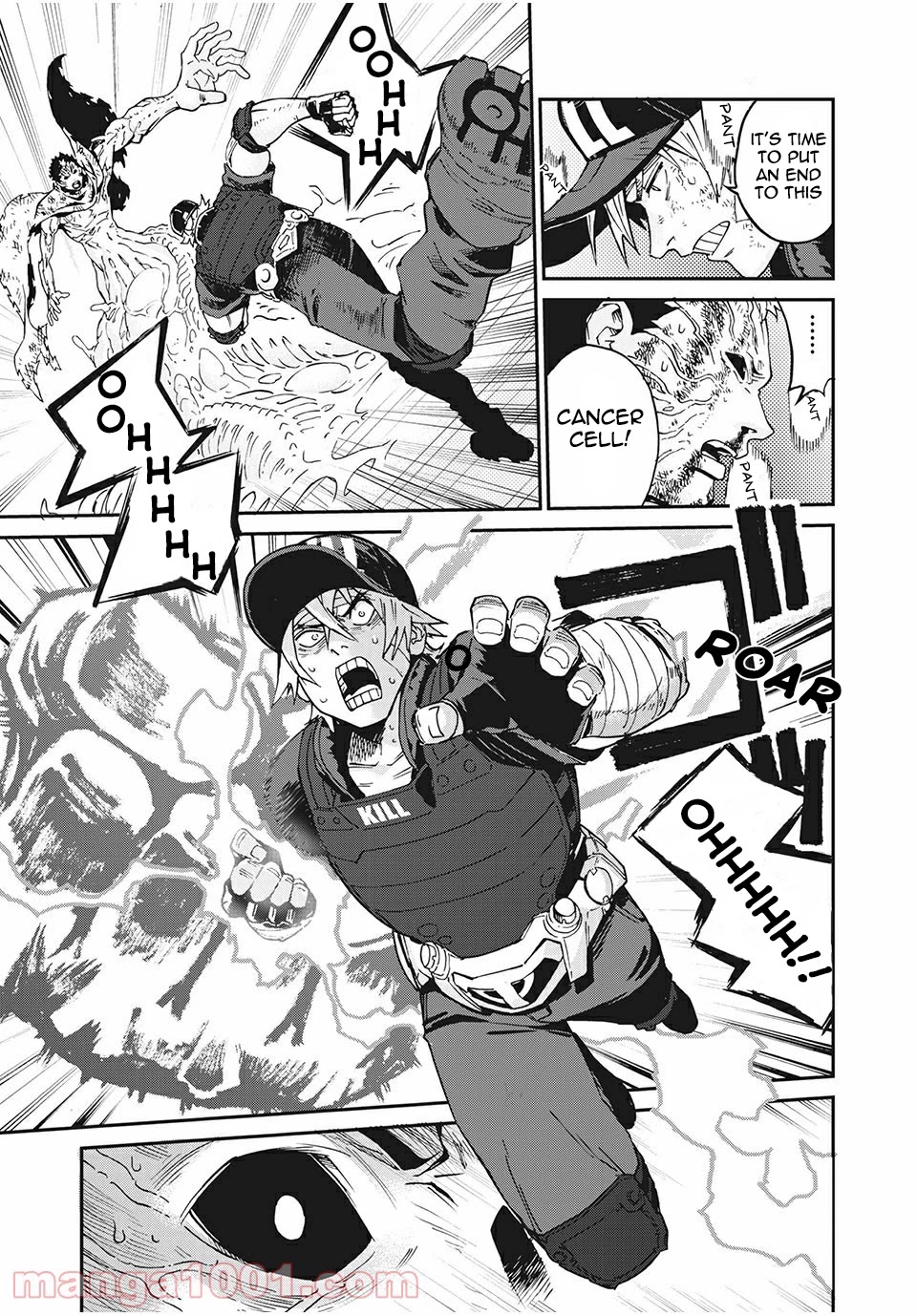 Hataraku Saibou BLACK Chapter 41 page 23 - Chapter 41