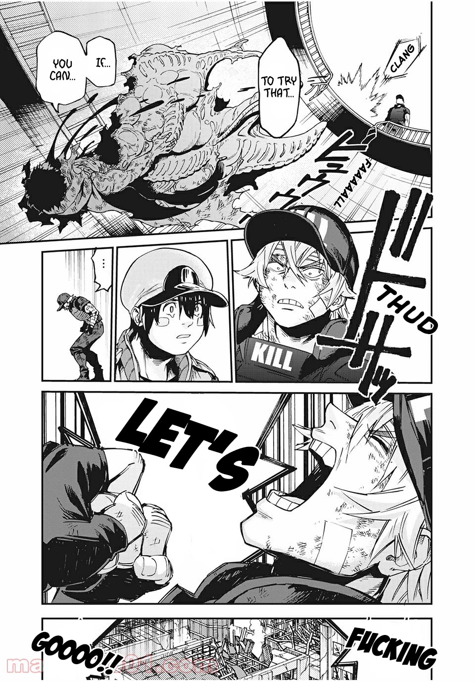Hataraku Saibou BLACK Chapter 41 page 25 - Chapter 41