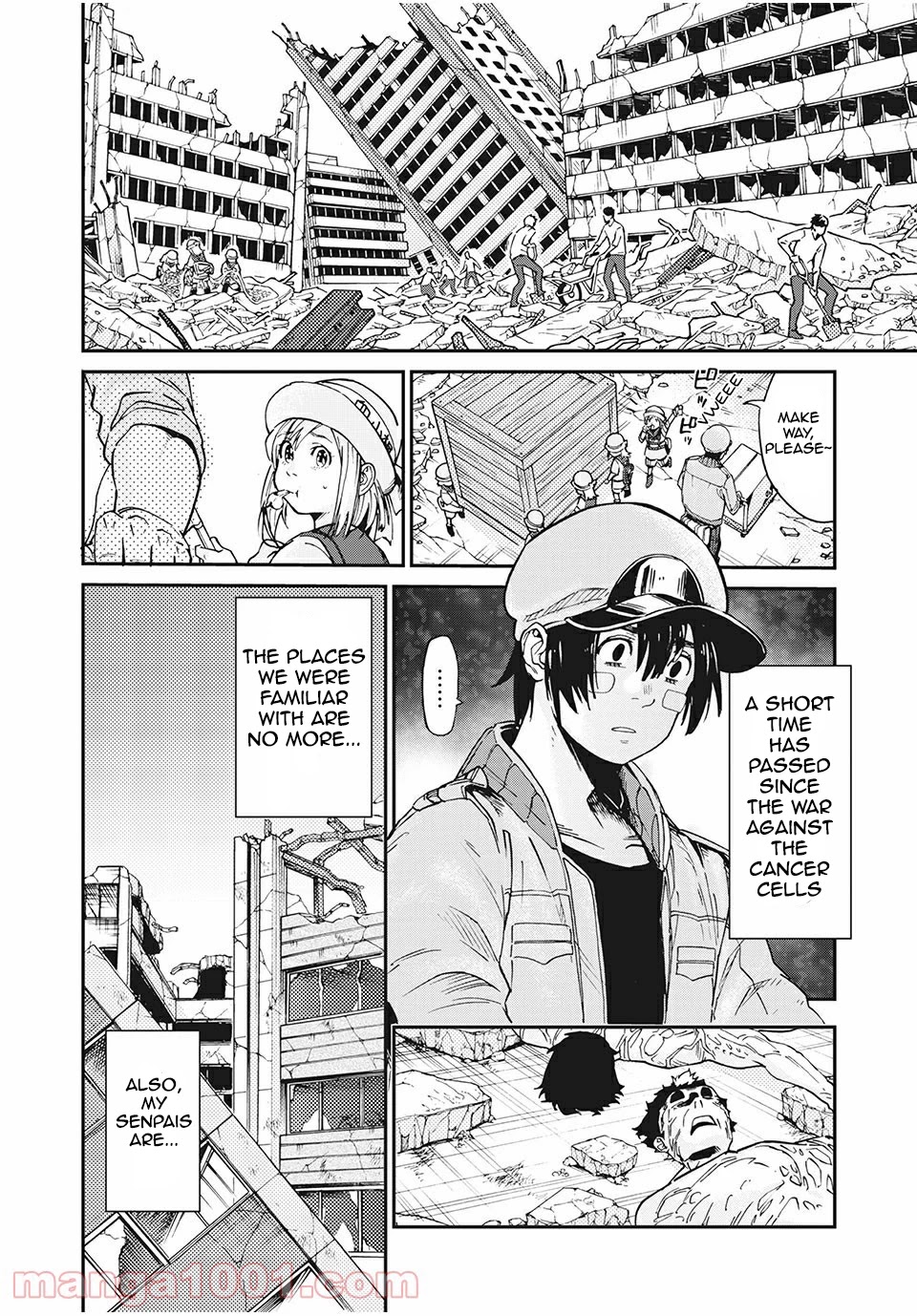Hataraku Saibou BLACK Chapter 41 page 27 - Chapter 41