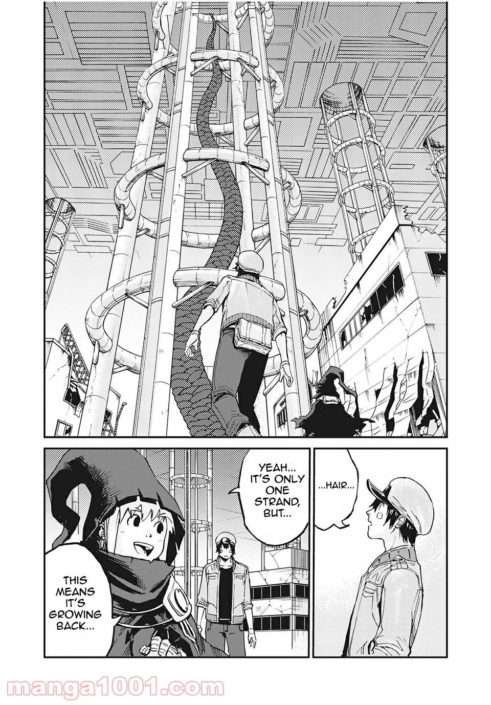 Hataraku Saibou BLACK Chapter 41 page 29 - Chapter 41