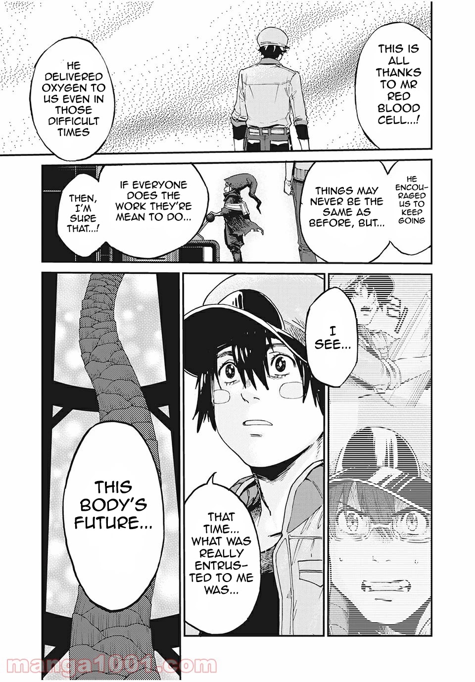 Hataraku Saibou BLACK Chapter 41 page 30 - Chapter 41