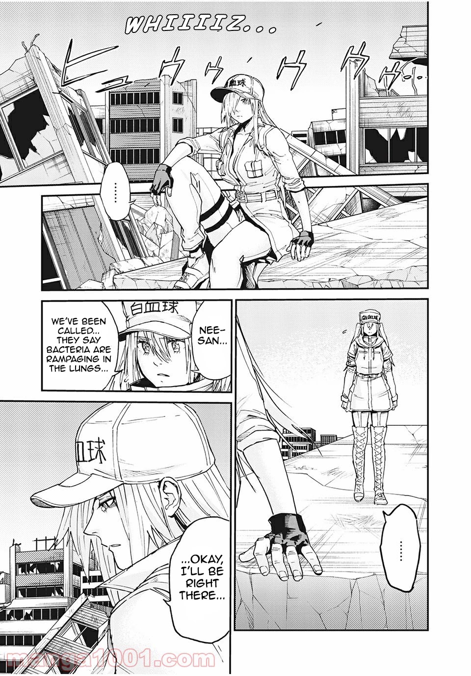 Hataraku Saibou BLACK Chapter 41 page 32 - Chapter 41