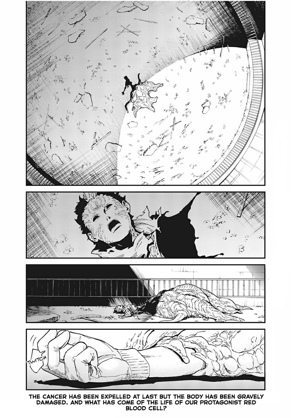 Hataraku Saibou BLACK Chapter 41 page 33 - Chapter 41