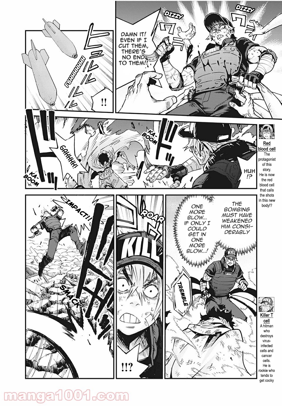 Hataraku Saibou BLACK Chapter 41 page 4 - Chapter 41