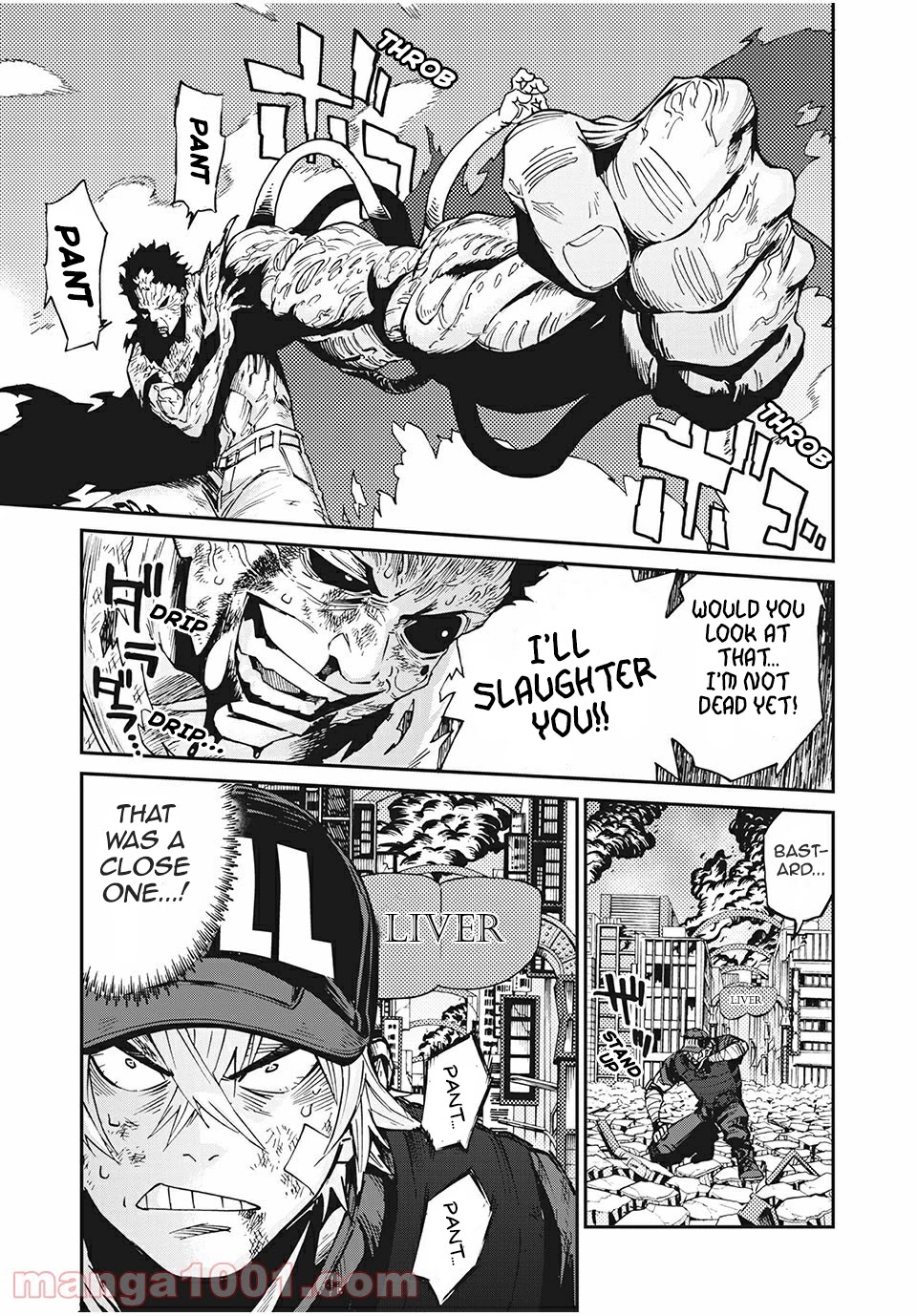 Hataraku Saibou BLACK Chapter 41 page 5 - Chapter 41