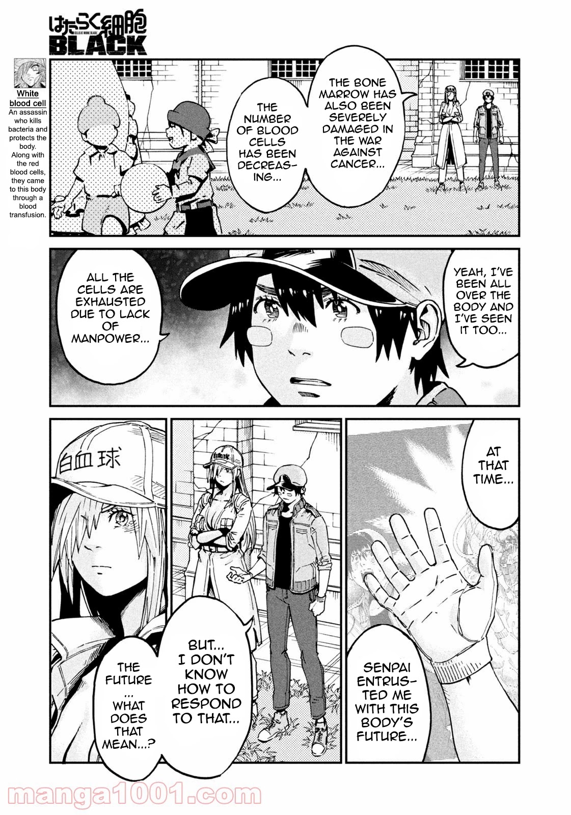Hataraku Saibou BLACK Chapter 42 page 10 - Chapter 42