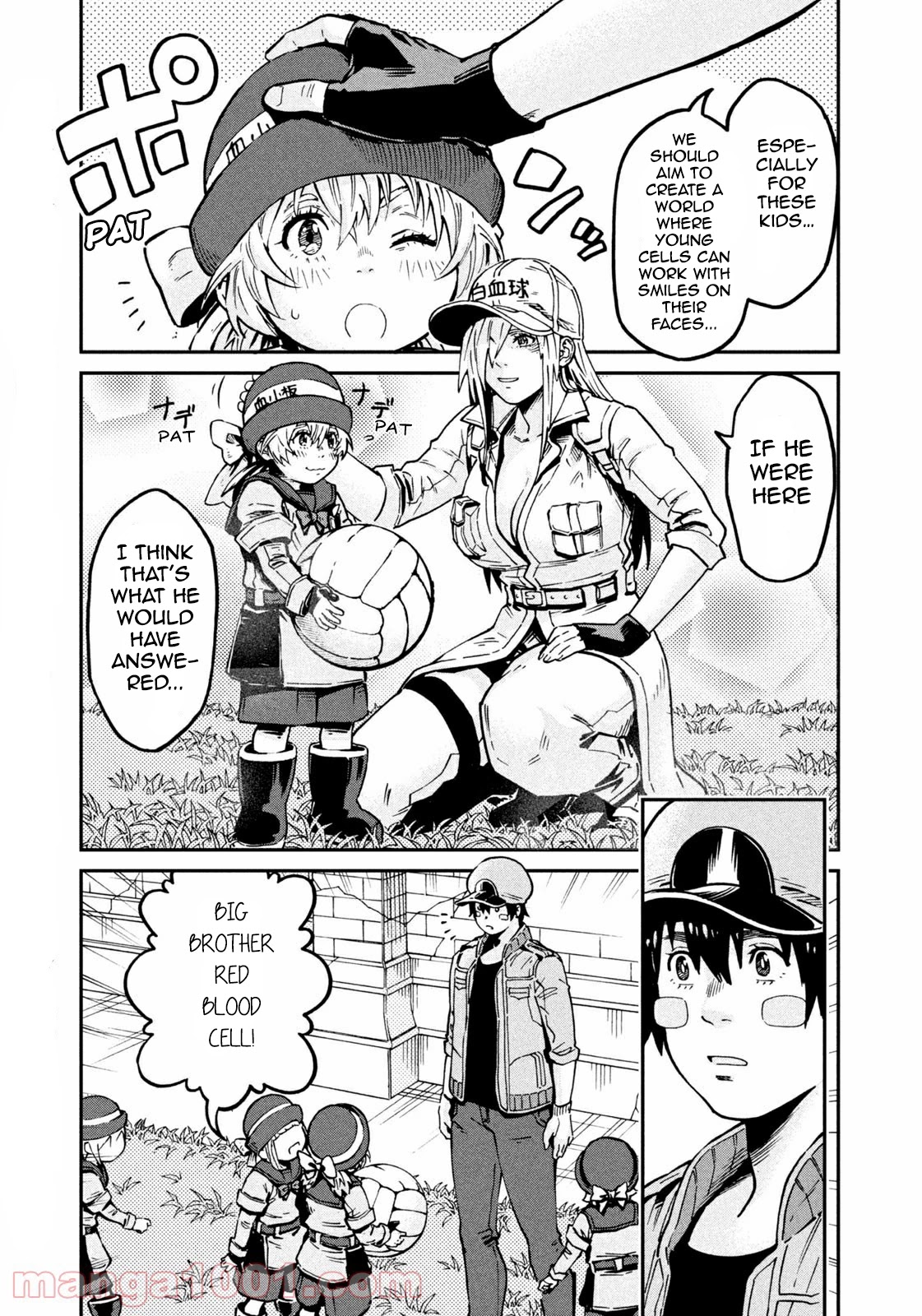 Hataraku Saibou BLACK Chapter 42 page 12 - Chapter 42