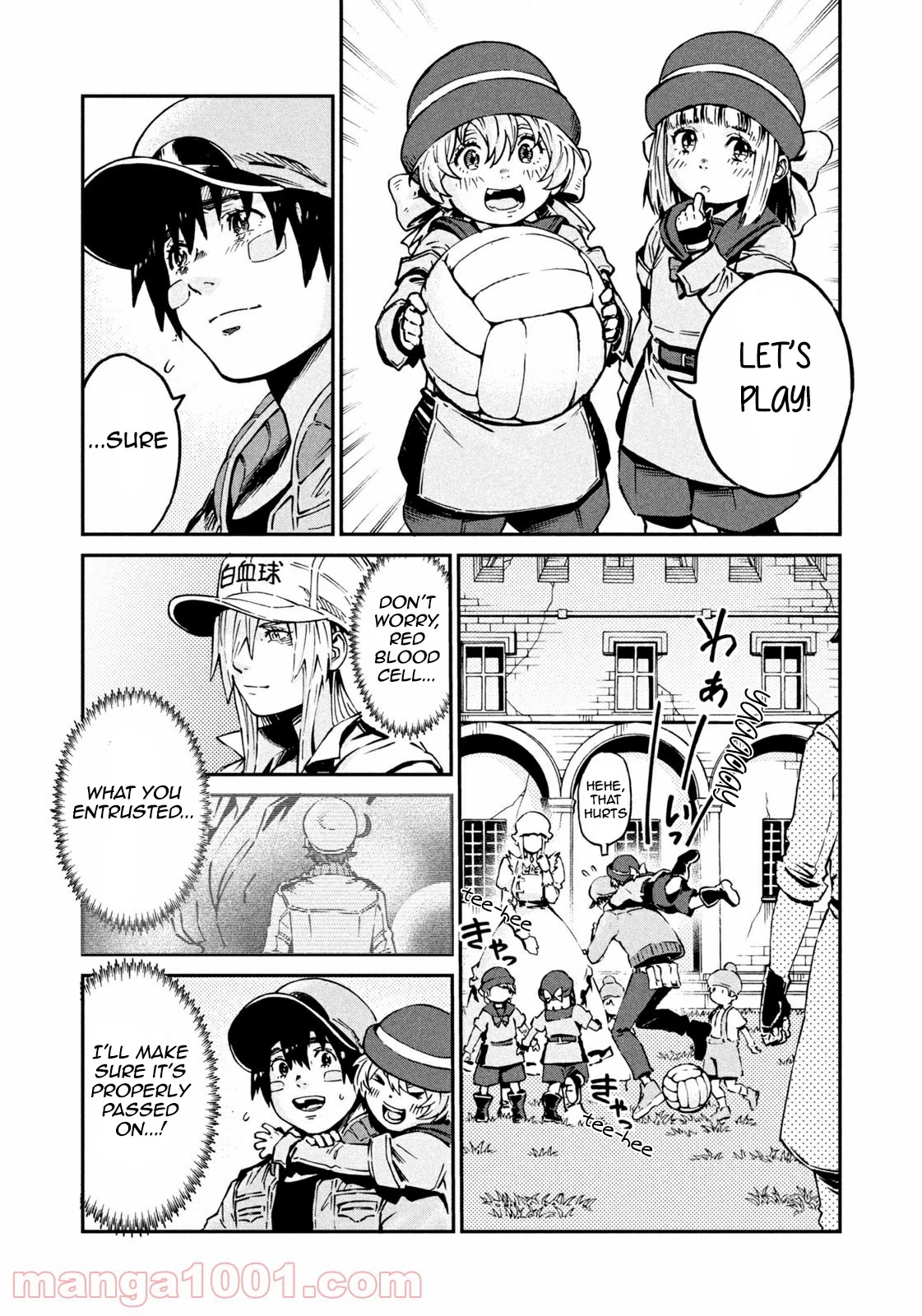 Hataraku Saibou BLACK Chapter 42 page 13 - Chapter 42
