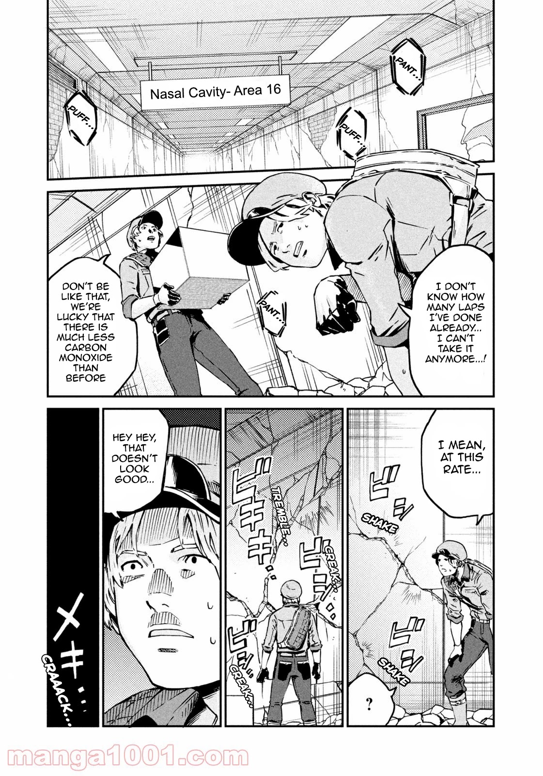 Hataraku Saibou BLACK Chapter 42 page 14 - Chapter 42