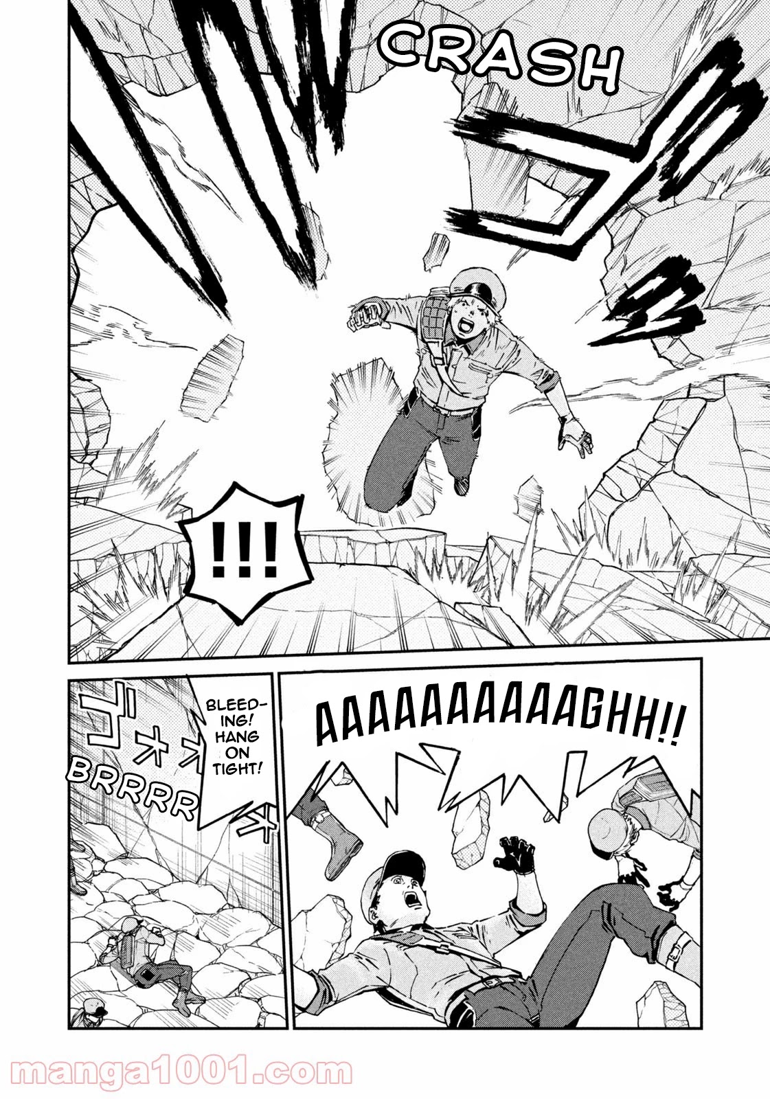 Hataraku Saibou BLACK Chapter 42 page 15 - Chapter 42