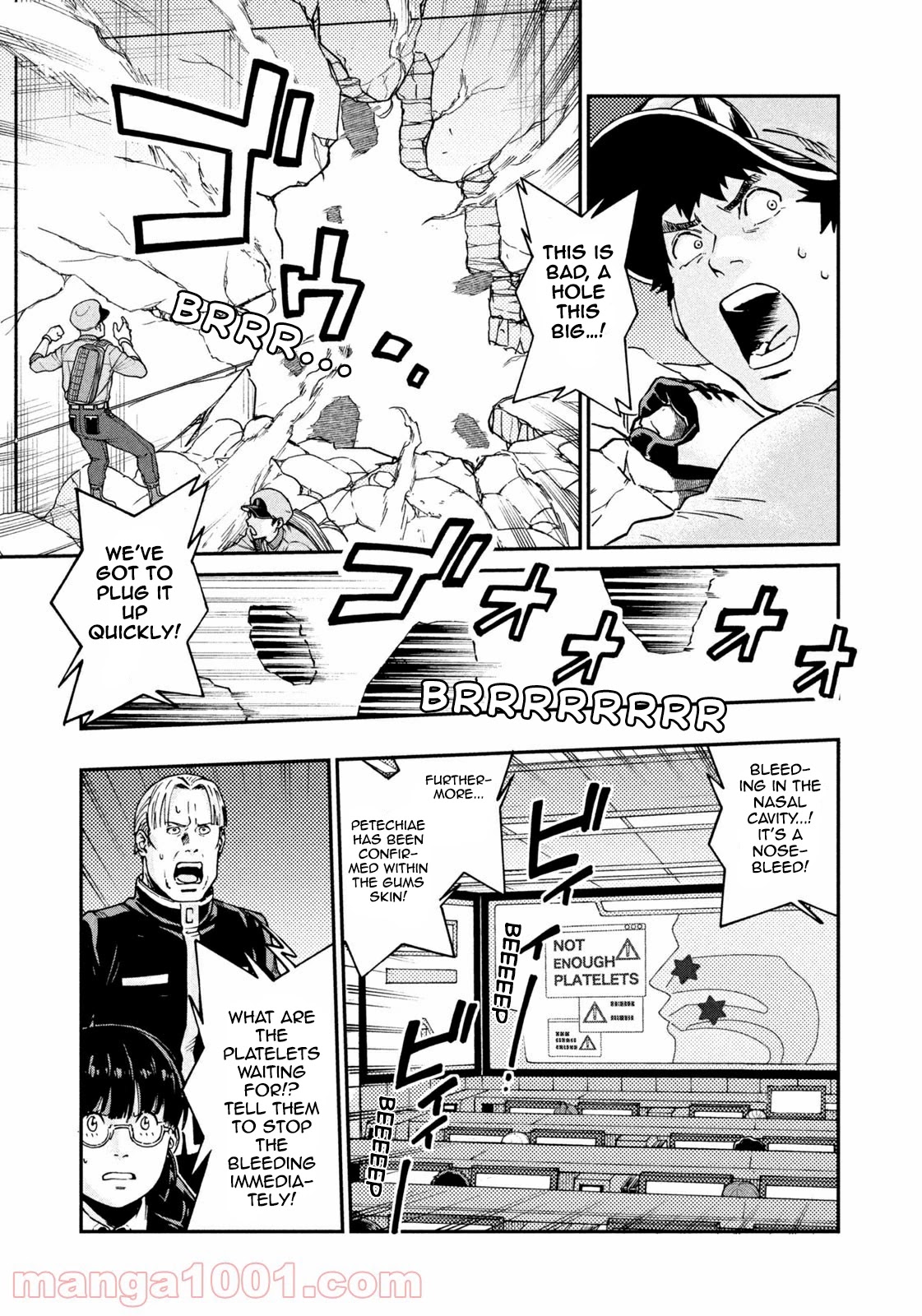 Hataraku Saibou BLACK Chapter 42 page 16 - Chapter 42