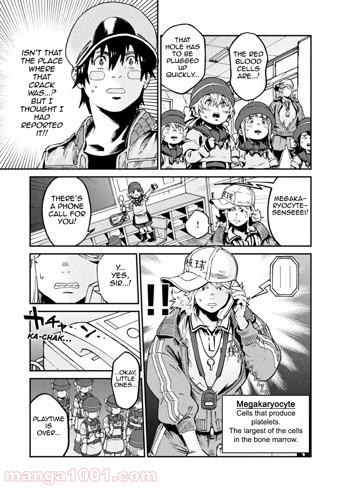 Hataraku Saibou BLACK Chapter 42 page 18 - Chapter 42