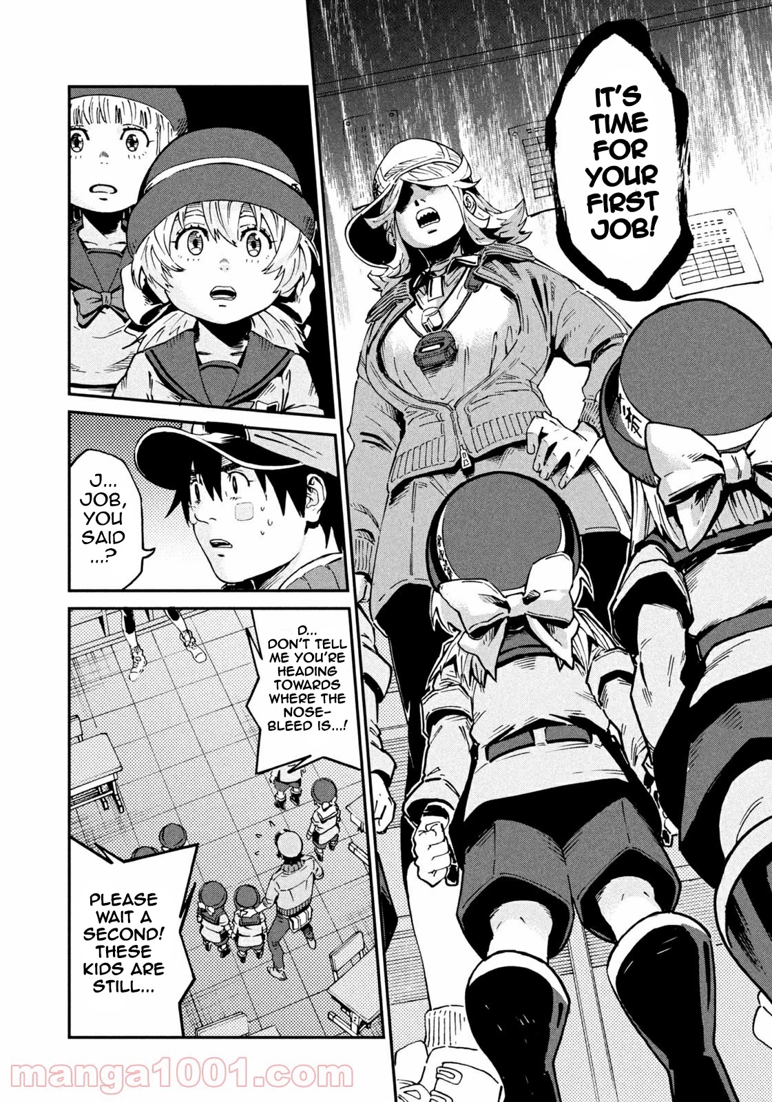 Hataraku Saibou BLACK Chapter 42 page 19 - Chapter 42