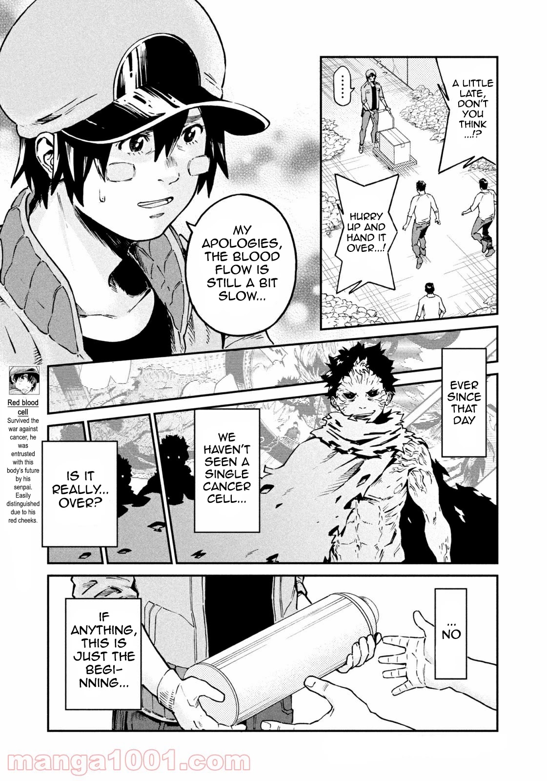 Hataraku Saibou BLACK Chapter 42 page 2 - Chapter 42