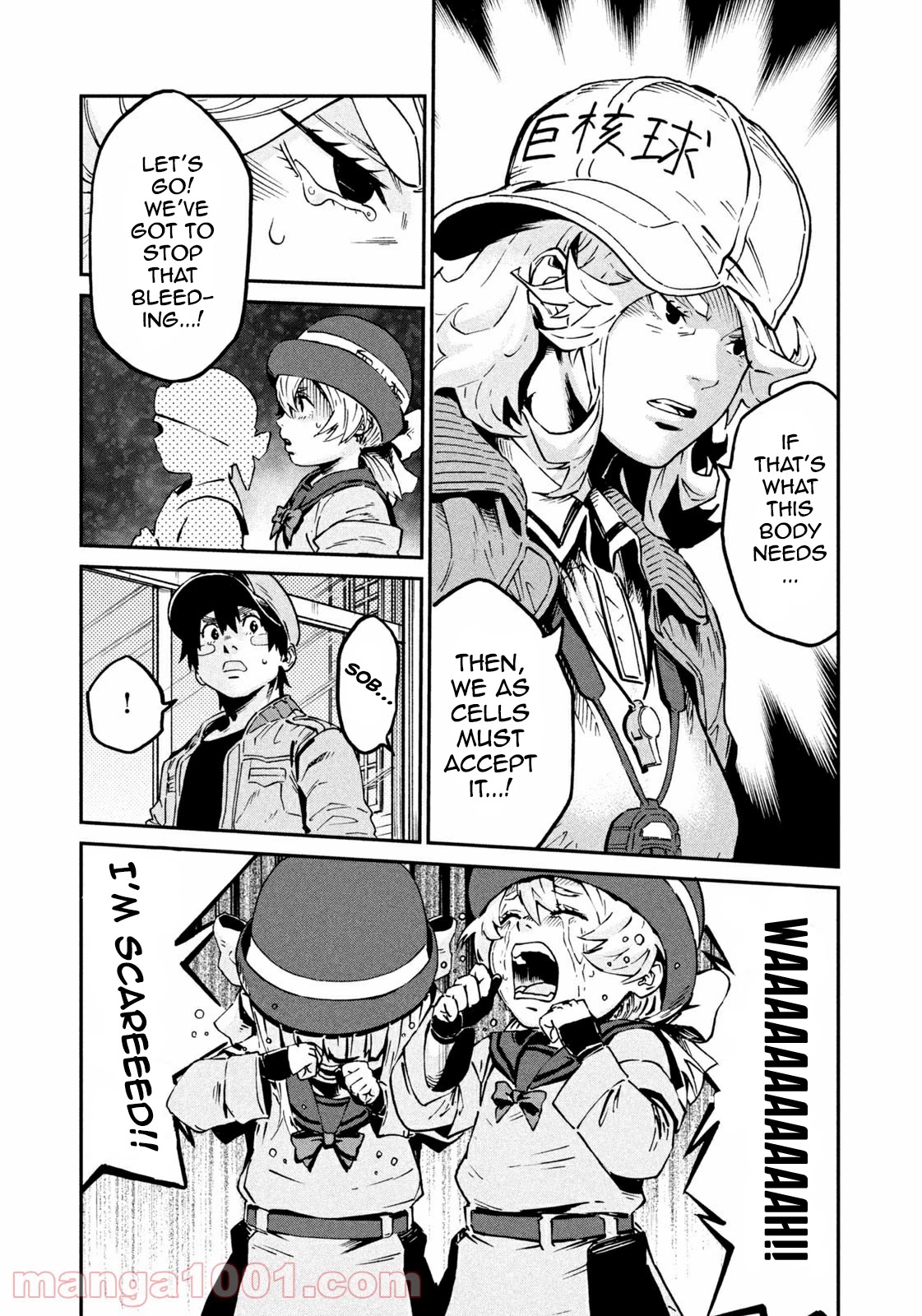 Hataraku Saibou BLACK Chapter 42 page 20 - Chapter 42
