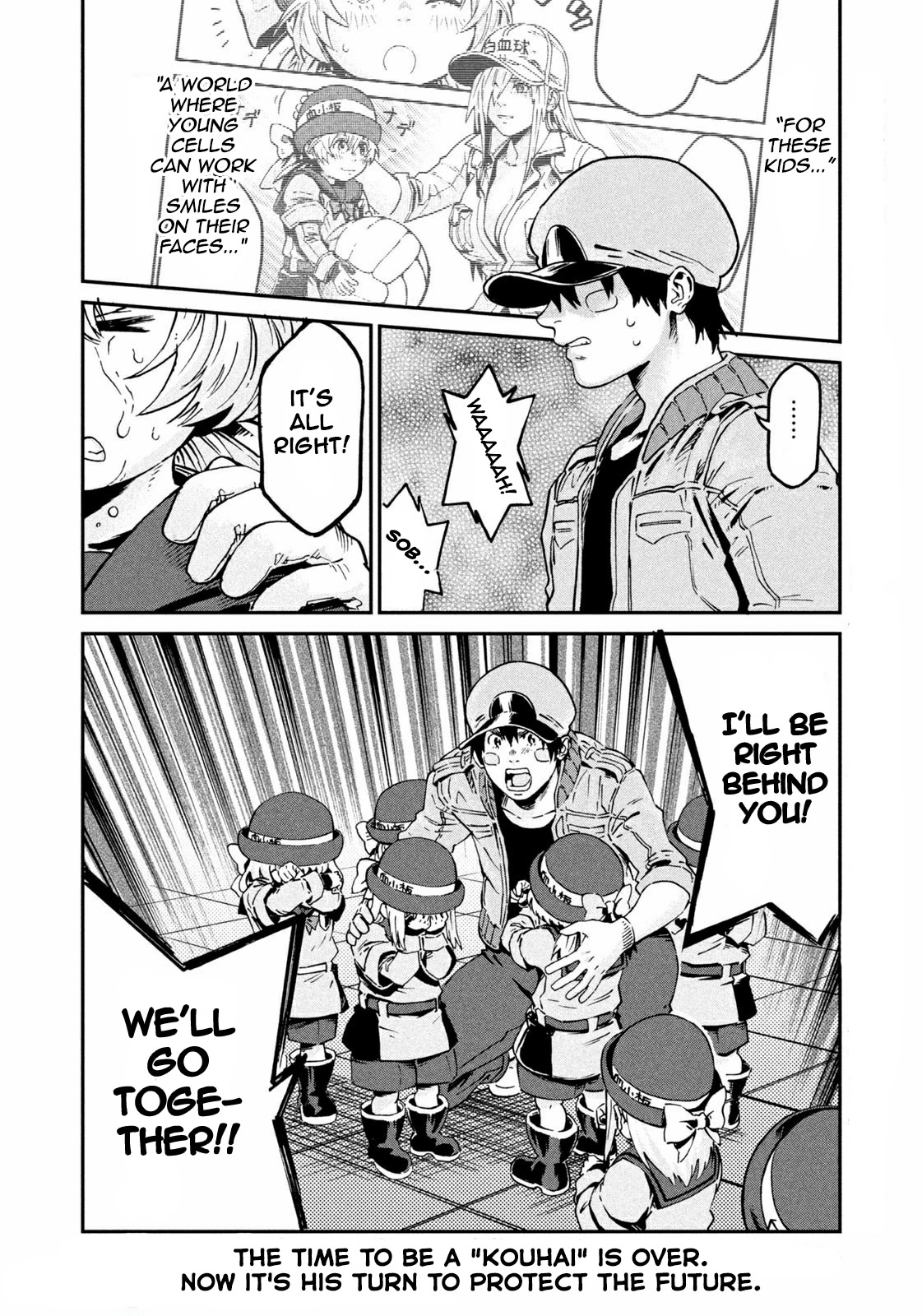 Hataraku Saibou BLACK Chapter 42 page 21 - Chapter 42