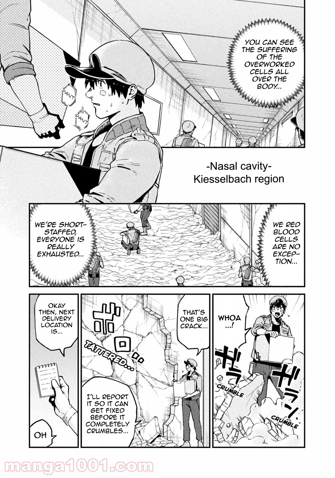 Hataraku Saibou BLACK Chapter 42 page 6 - Chapter 42