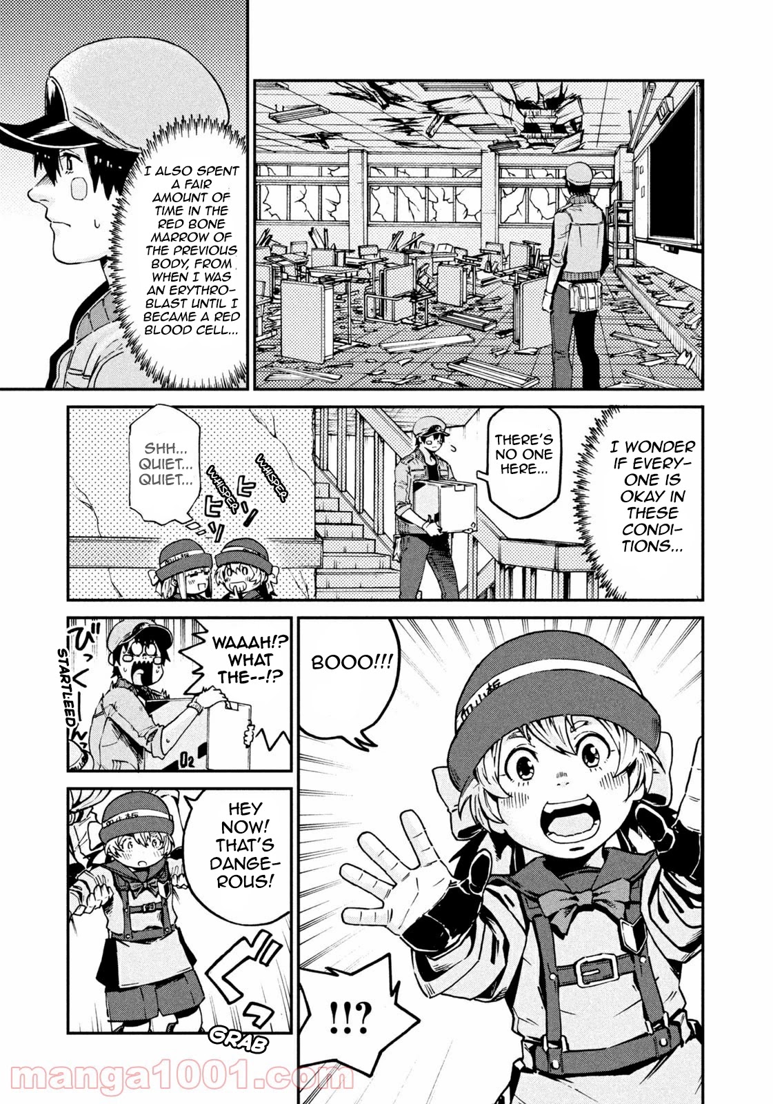 Hataraku Saibou BLACK Chapter 42 page 8 - Chapter 42