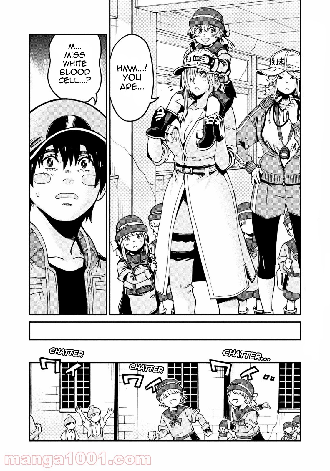 Hataraku Saibou BLACK Chapter 42 page 9 - Chapter 42