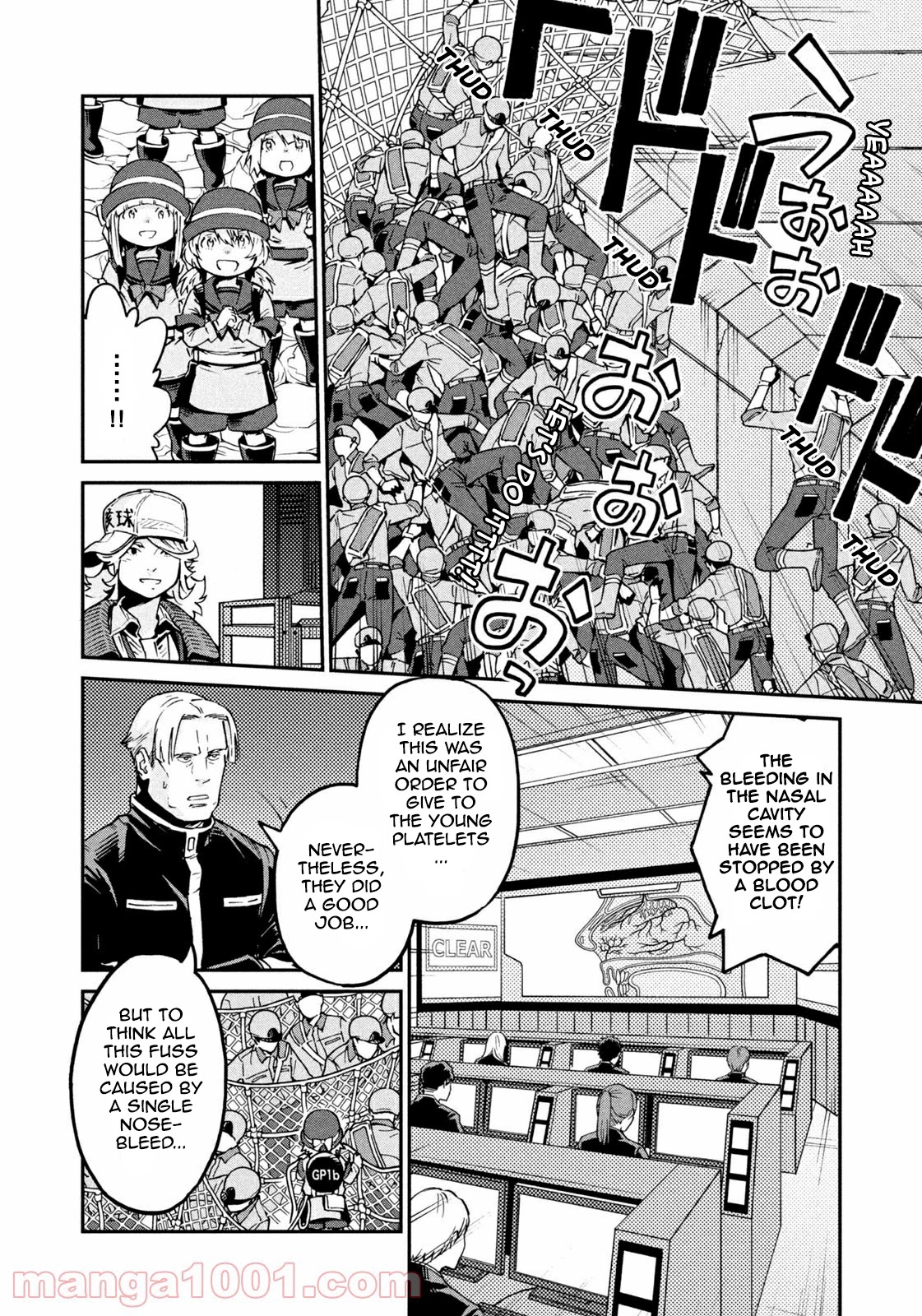 Hataraku Saibou BLACK Chapter 43 page 10 - Chapter 43