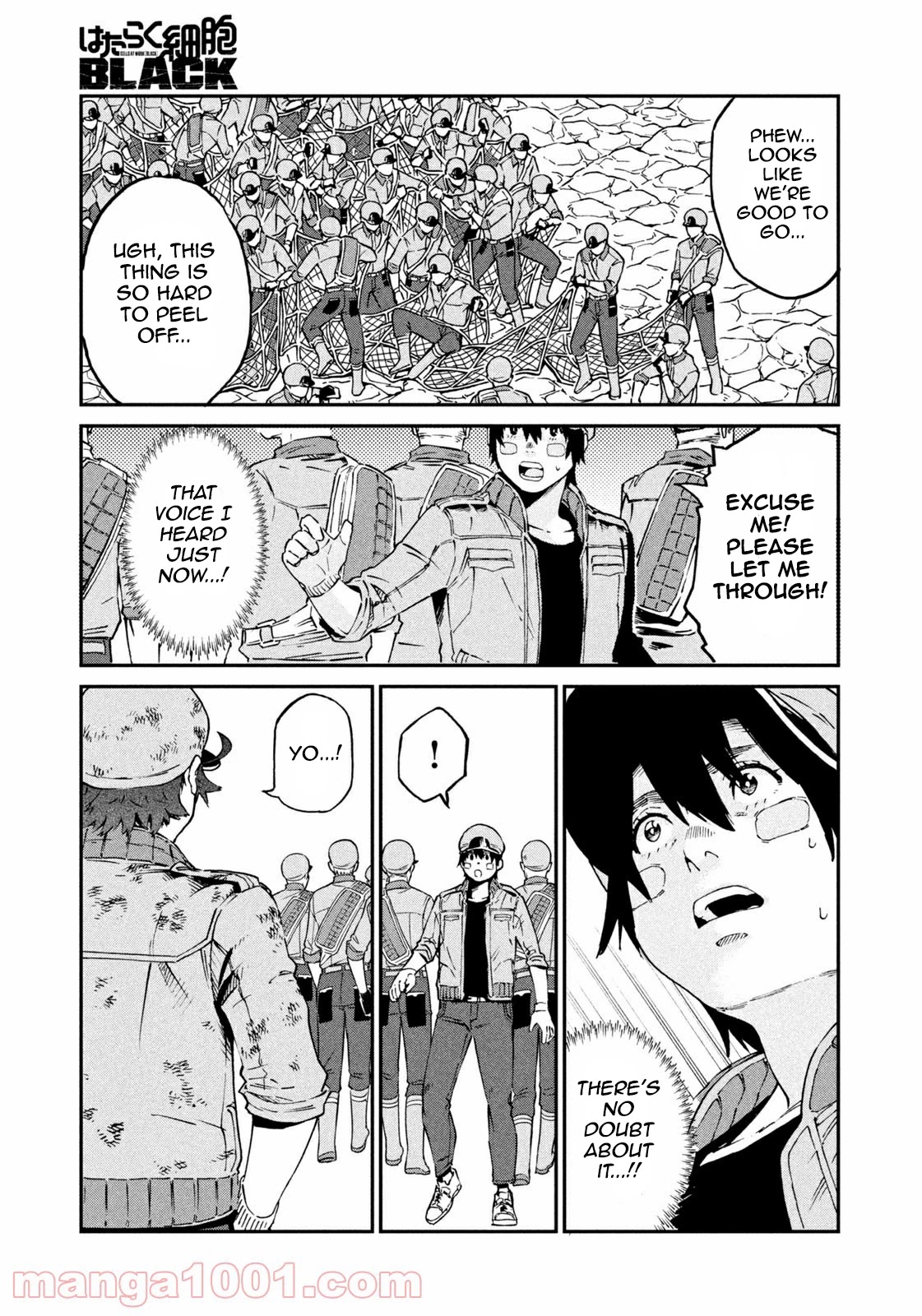 Hataraku Saibou BLACK Chapter 43 page 11 - Chapter 43