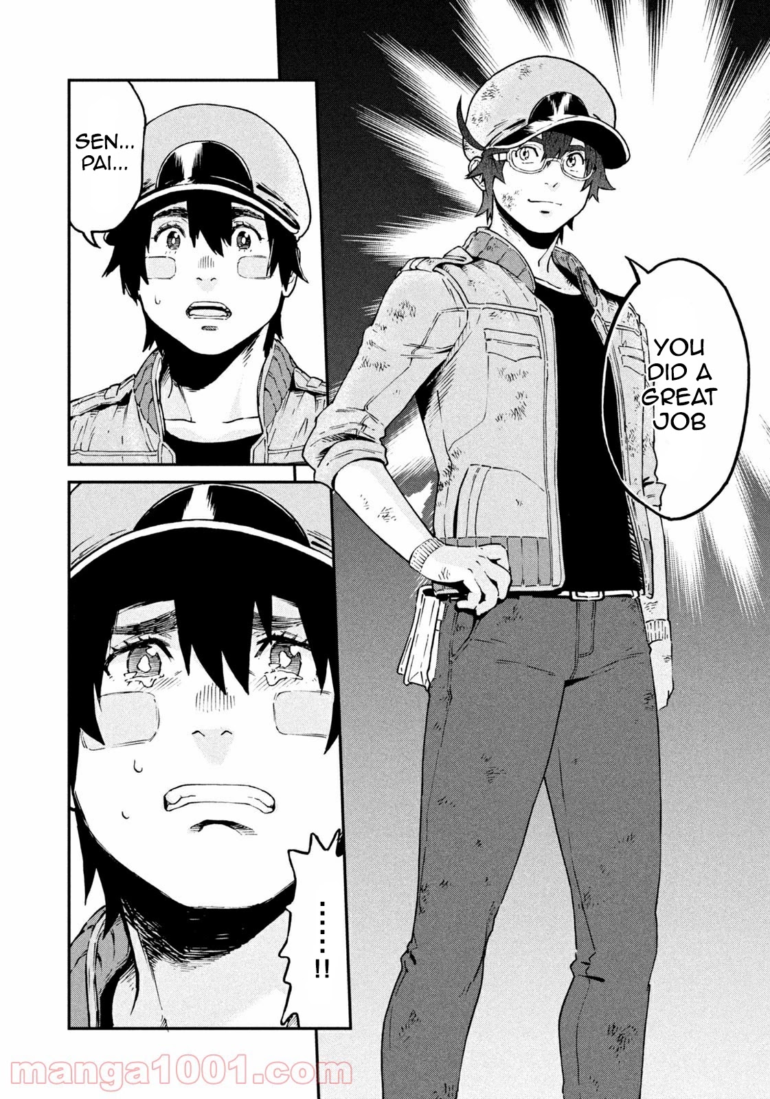 Hataraku Saibou BLACK Chapter 43 page 12 - Chapter 43