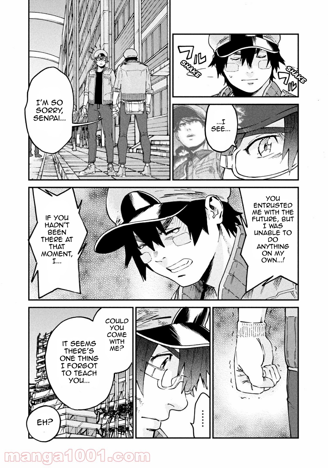 Hataraku Saibou BLACK Chapter 43 page 15 - Chapter 43