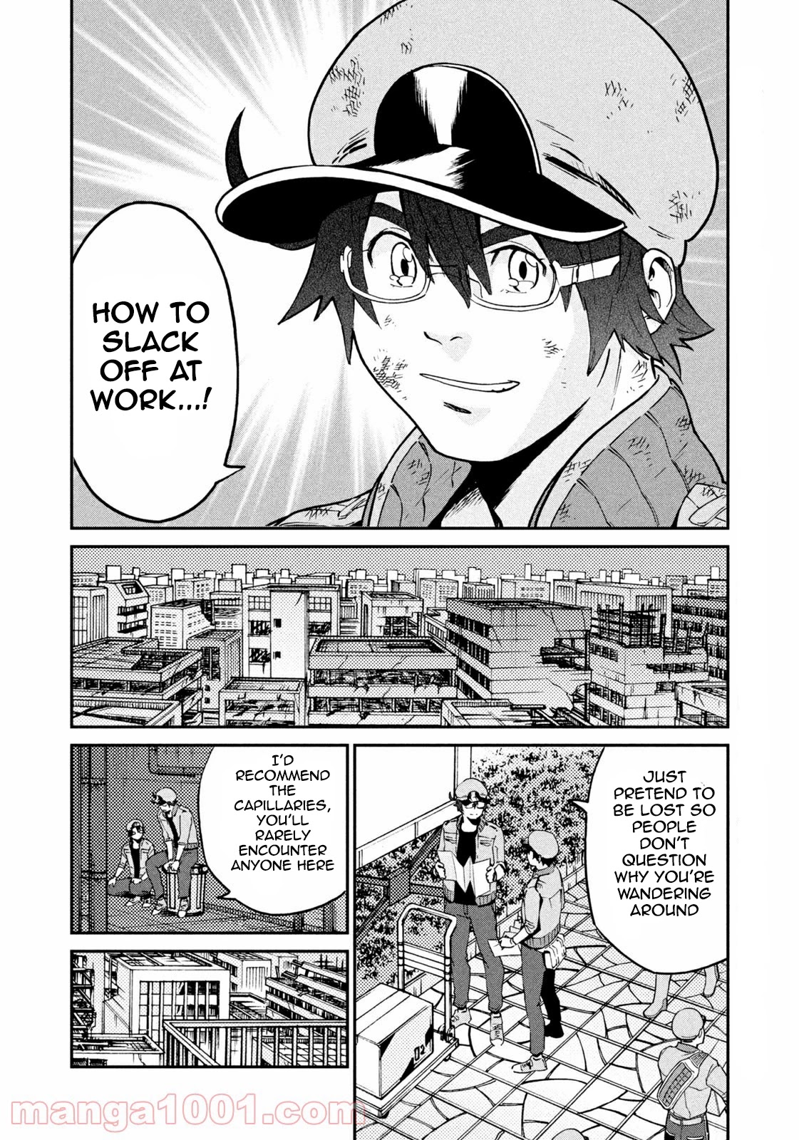 Hataraku Saibou BLACK Chapter 43 page 16 - Chapter 43