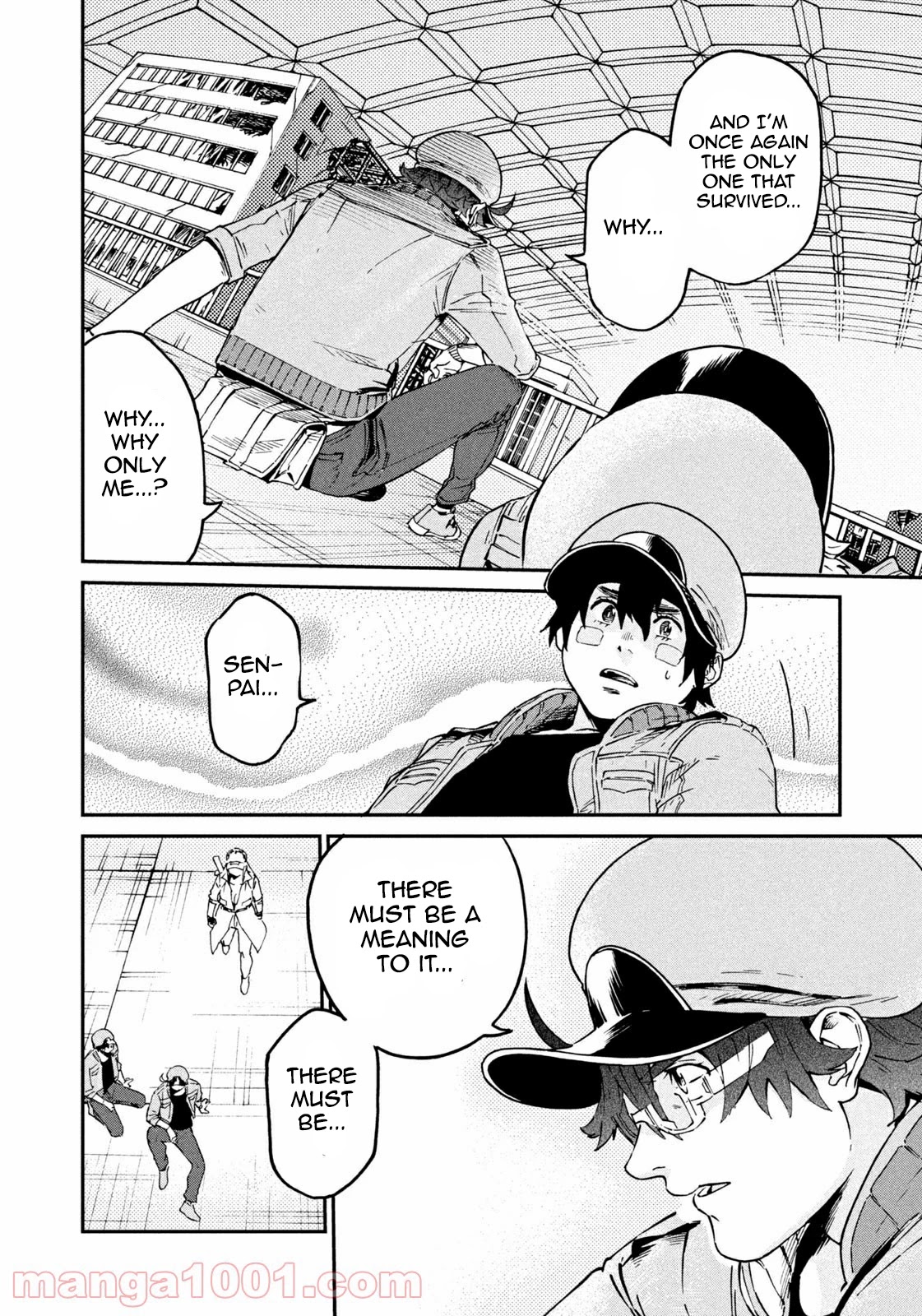 Hataraku Saibou BLACK Chapter 43 page 18 - Chapter 43