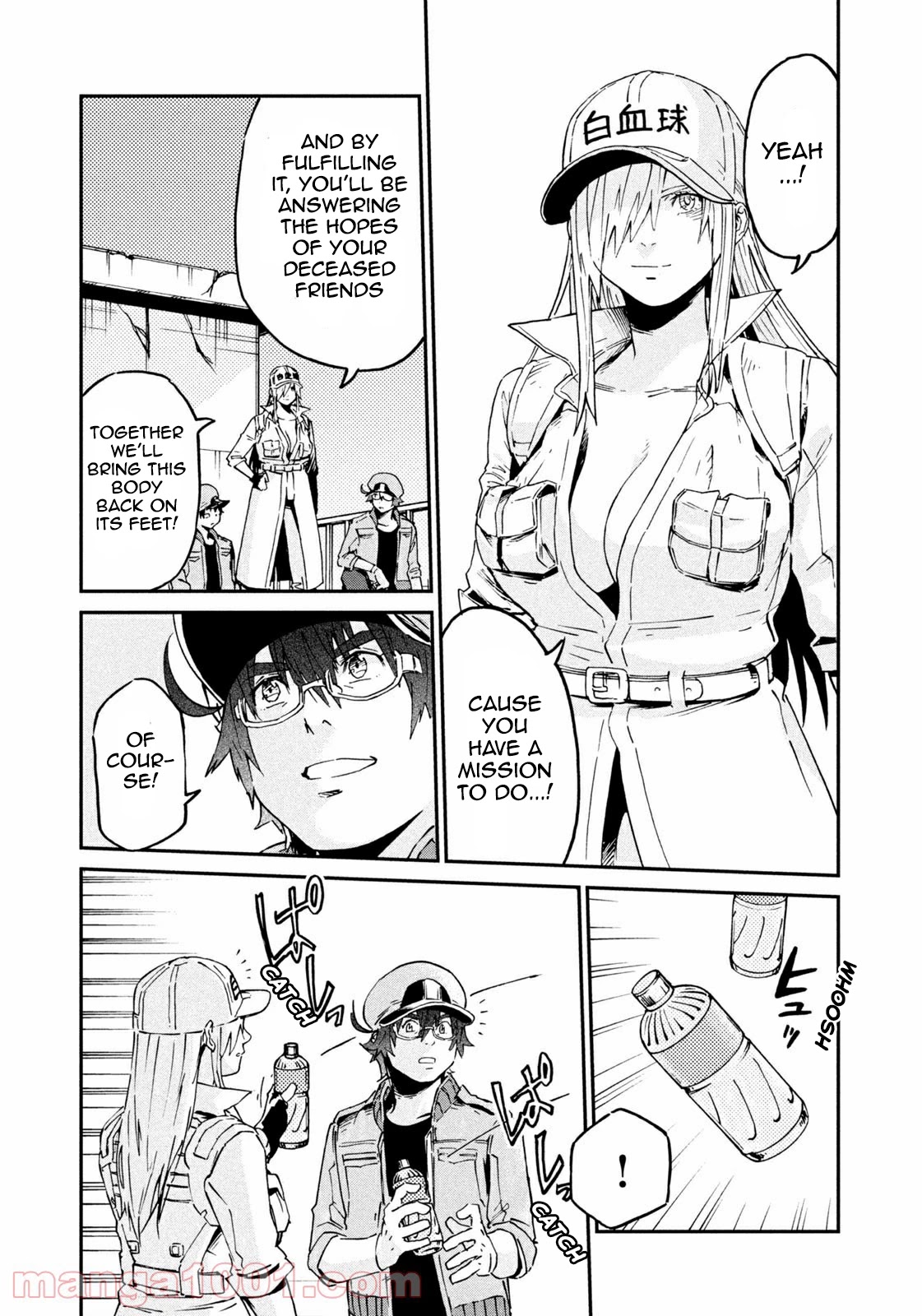 Hataraku Saibou BLACK Chapter 43 page 19 - Chapter 43