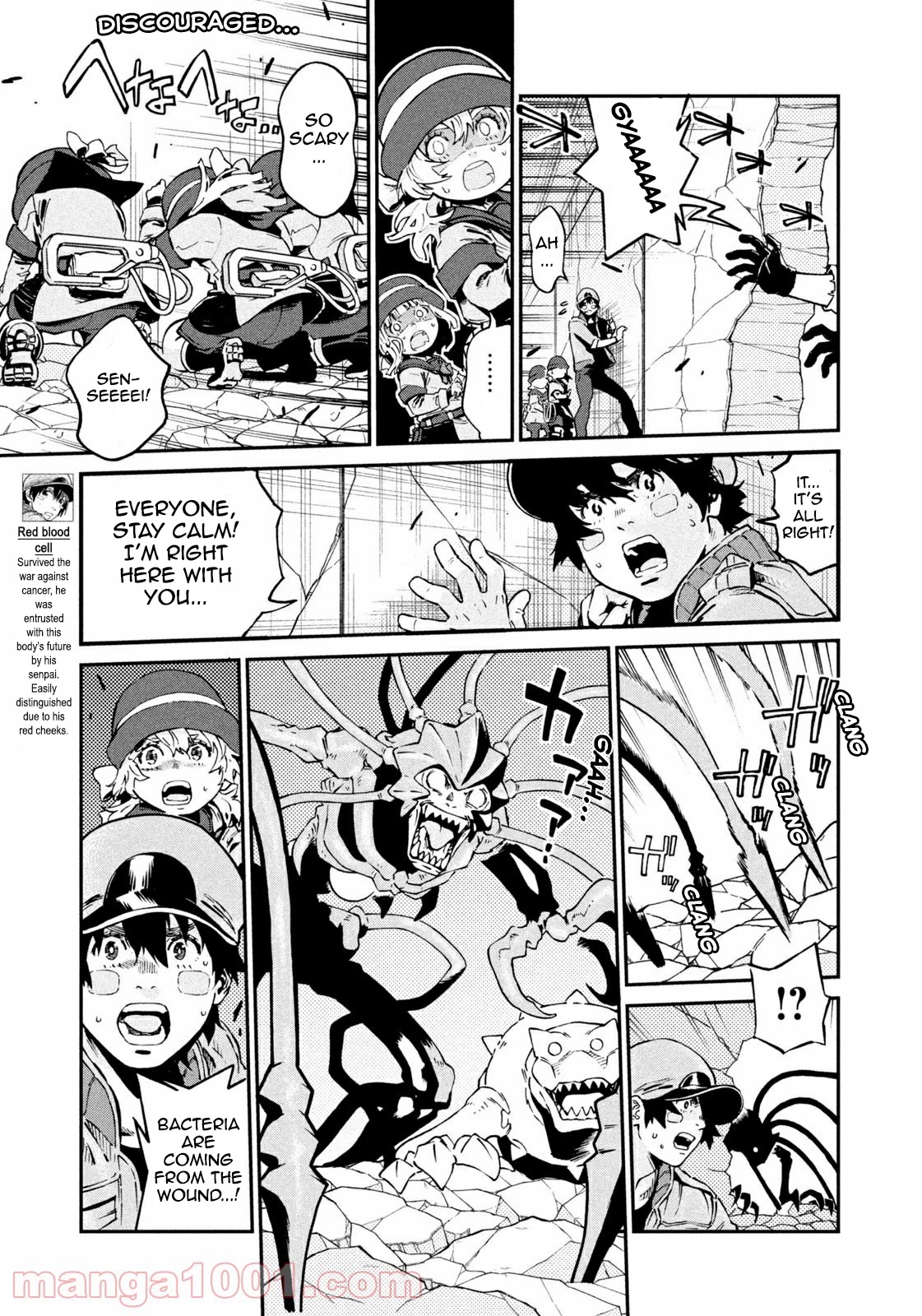 Hataraku Saibou BLACK Chapter 43 page 3 - Chapter 43