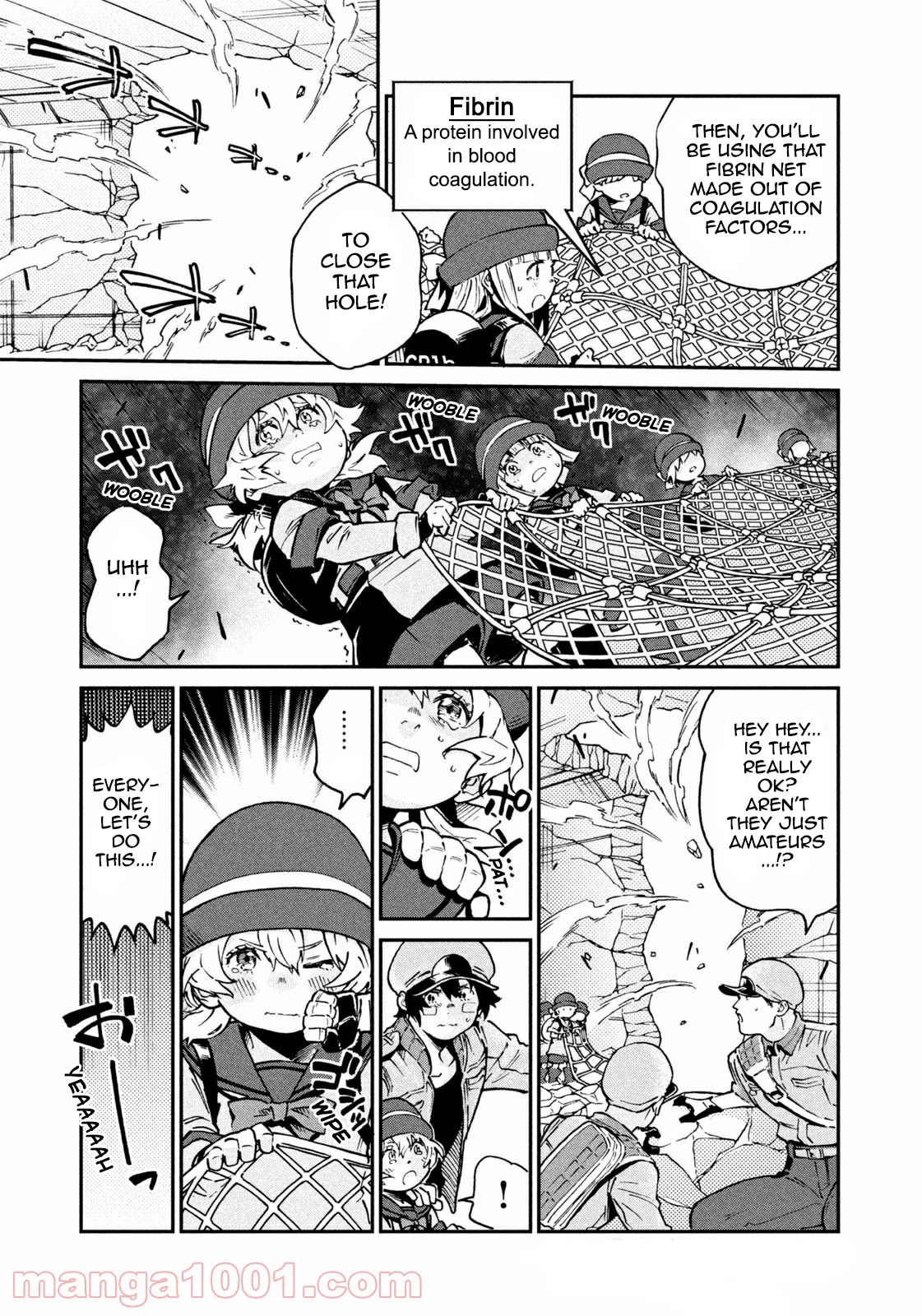 Hataraku Saibou BLACK Chapter 43 page 5 - Chapter 43