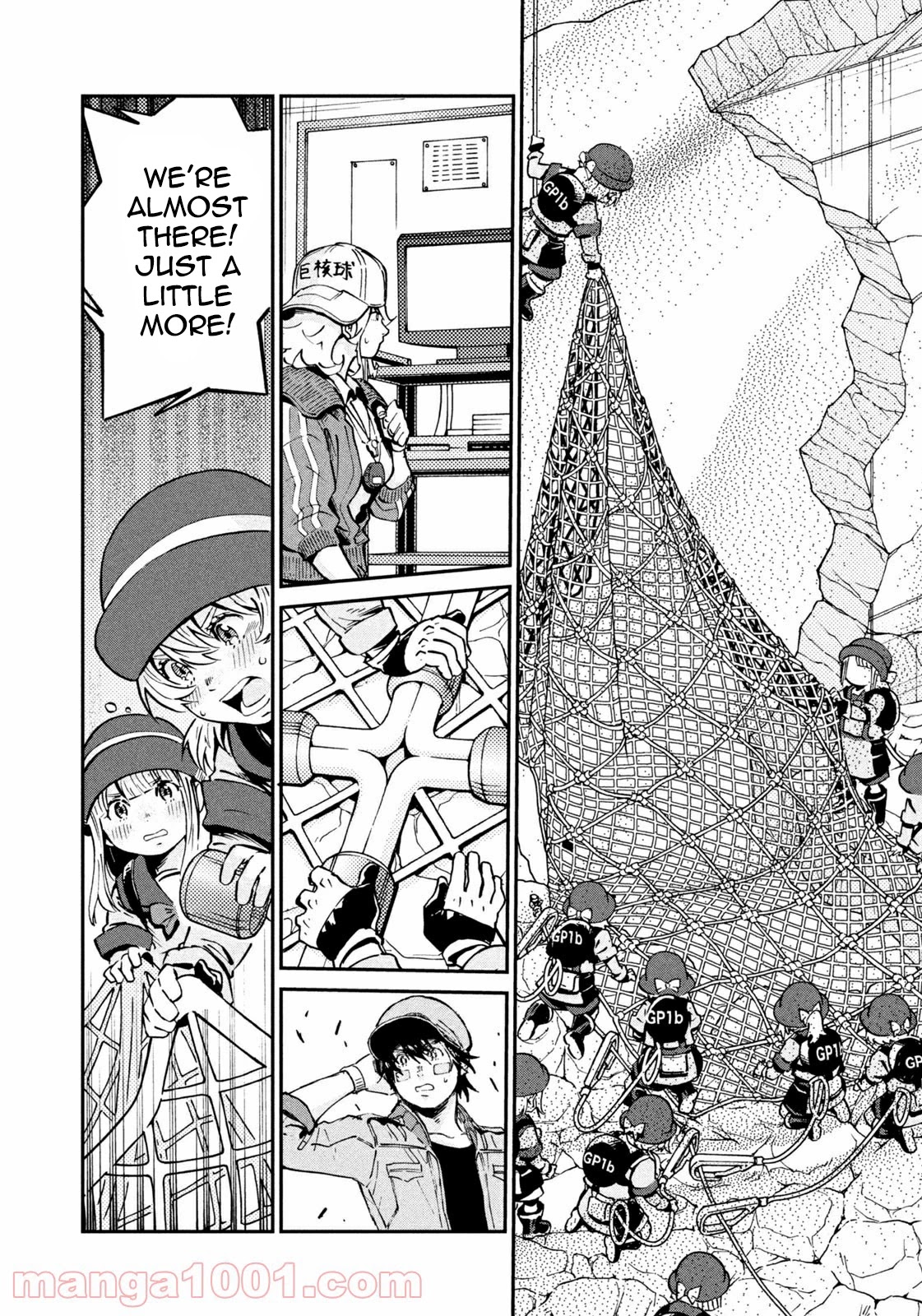 Hataraku Saibou BLACK Chapter 43 page 6 - Chapter 43