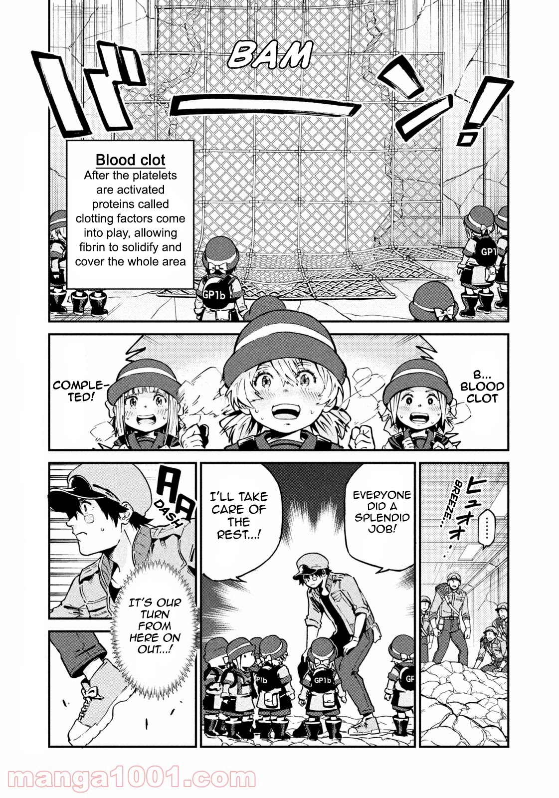Hataraku Saibou BLACK Chapter 43 page 7 - Chapter 43